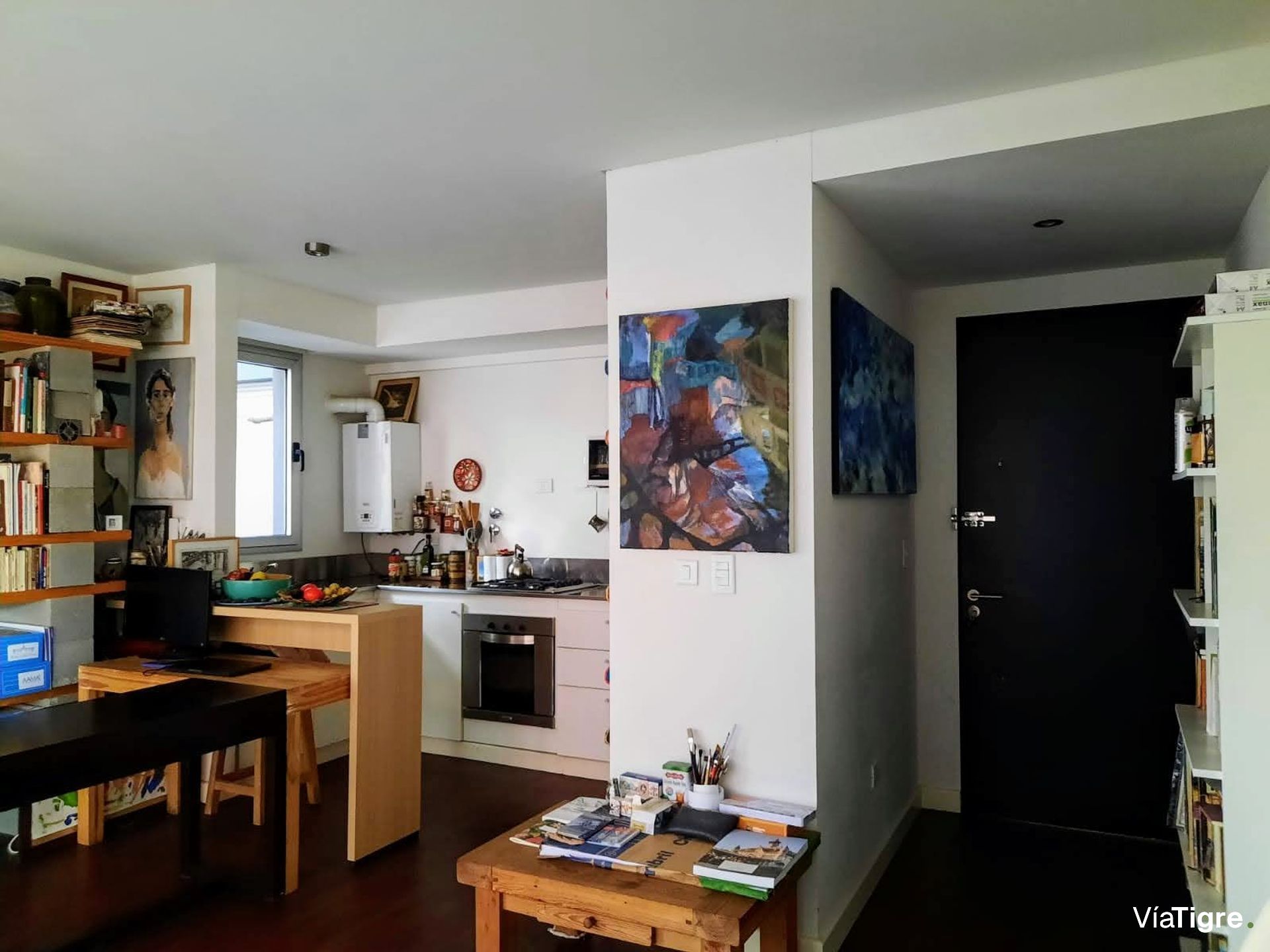 Venta departamento 2 ambientes en Tigre/Victorica