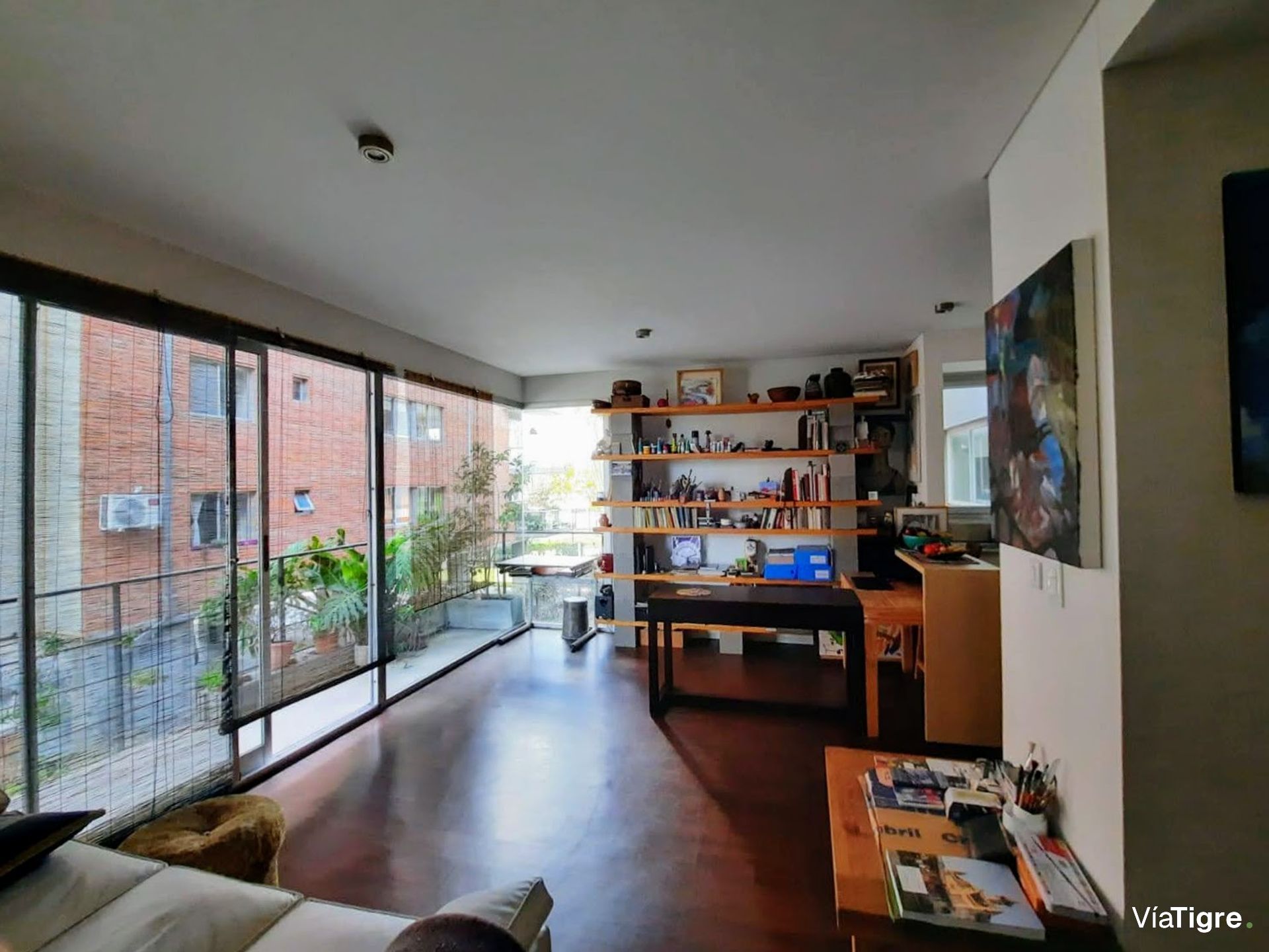 Venta departamento 2 ambientes en Tigre/Victorica