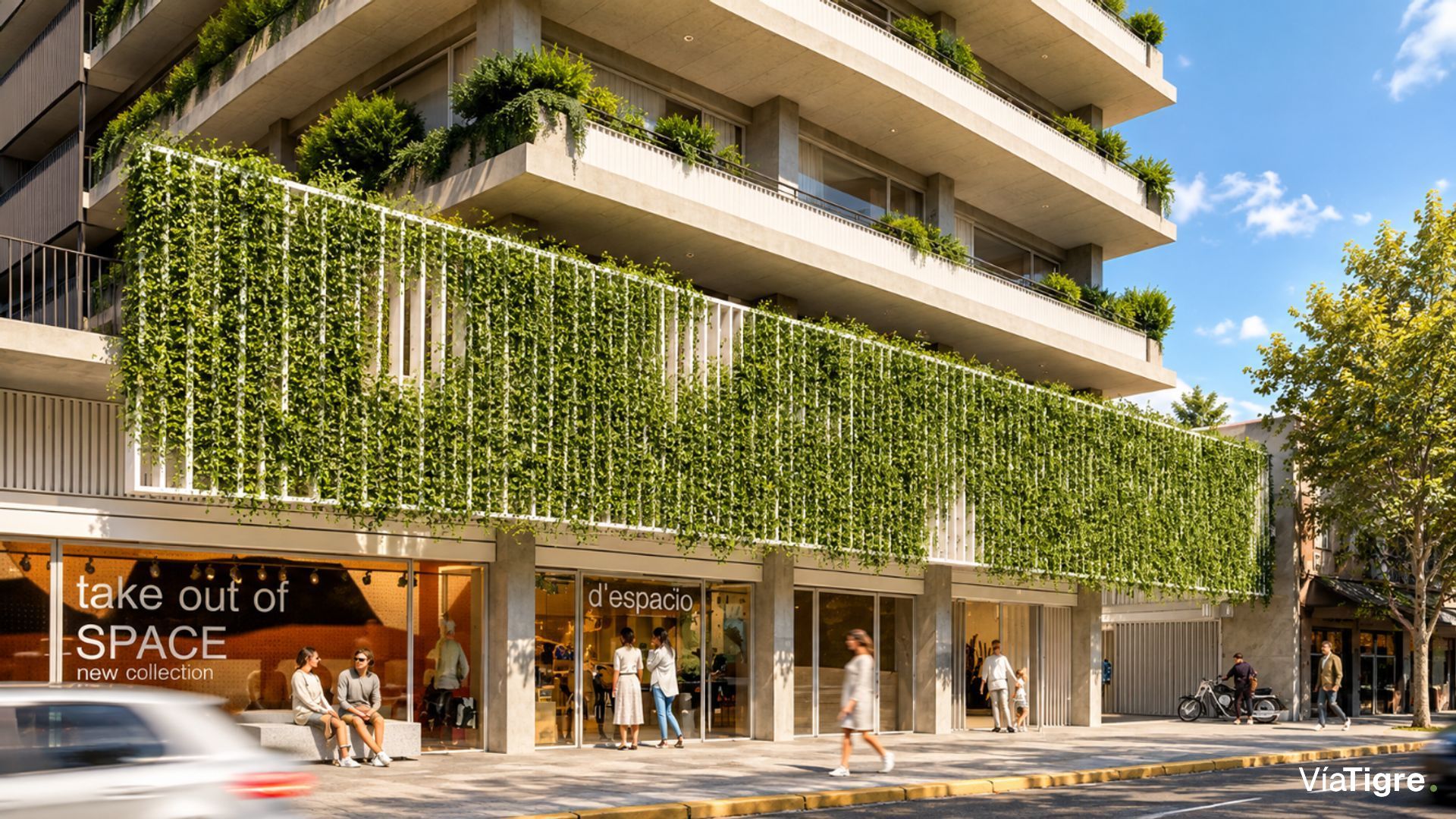 3 Ambientes Premium 2 Cocheras Las Heras Garden