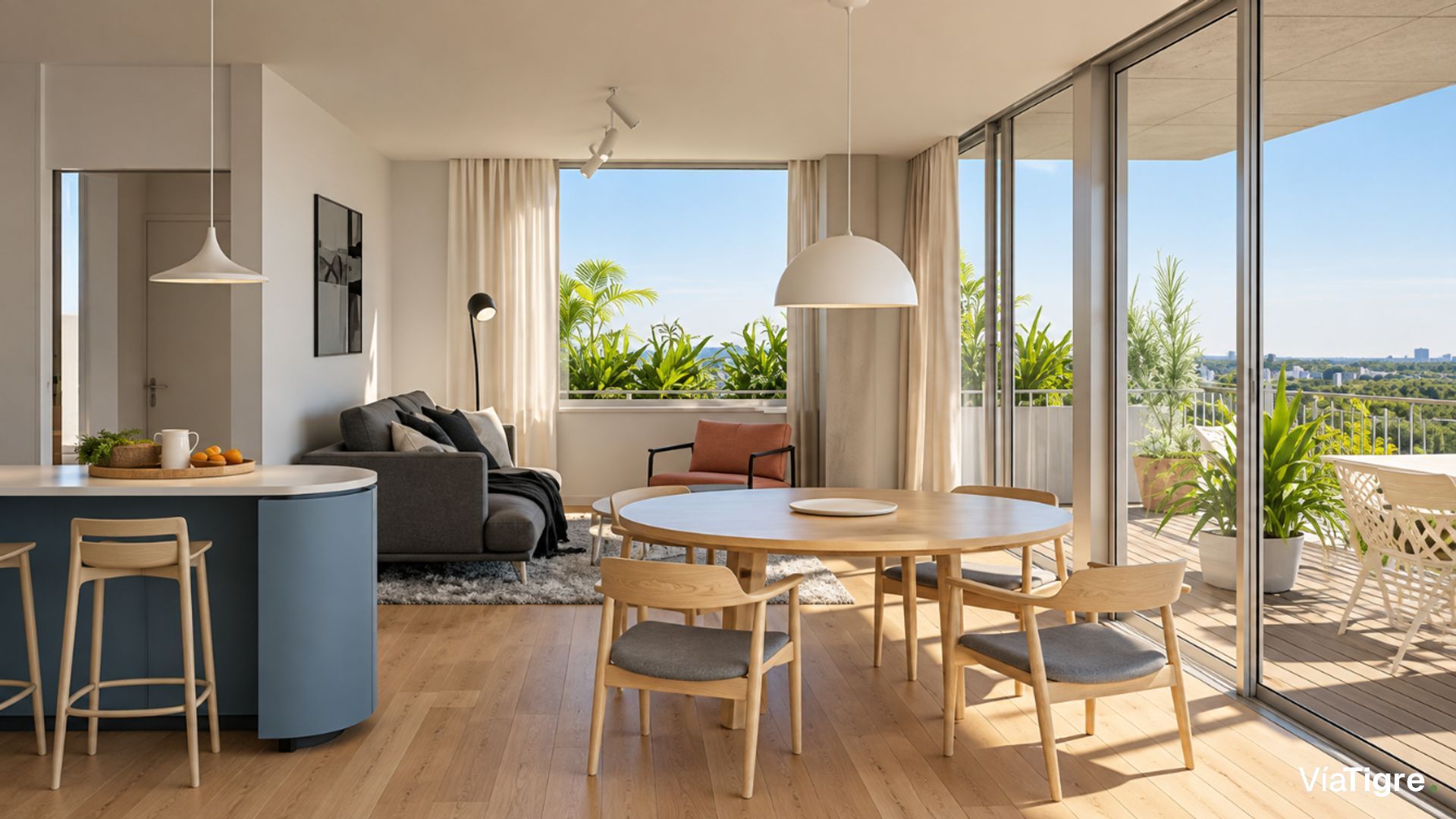 3 Ambientes Premium 2 Cocheras Las Heras Garden