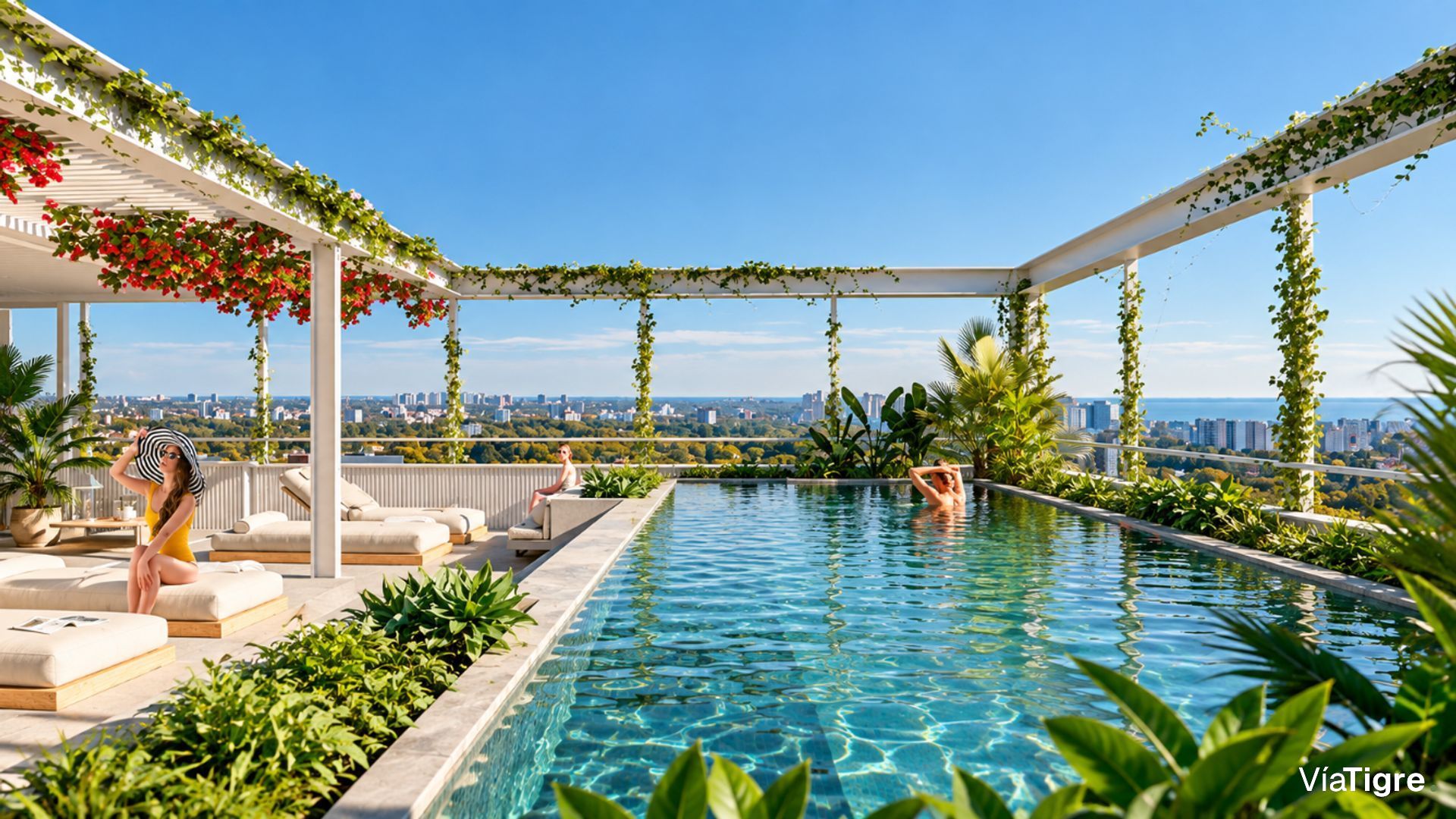 3 Ambientes Premium 2 Cocheras Las Heras Garden