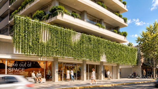 2-bedroom Premium 2 Parking Spaces Las Heras Garden