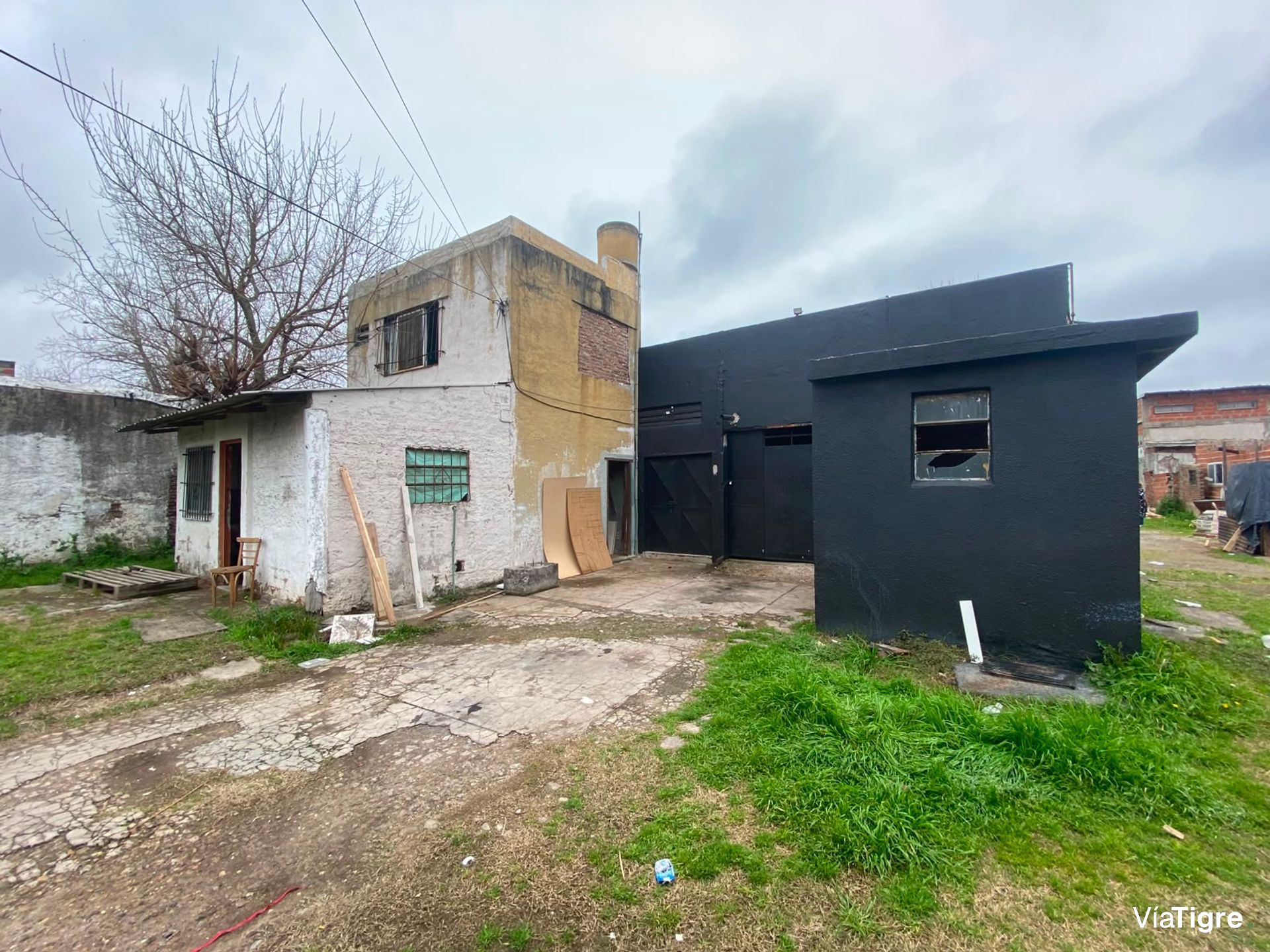 Venta Dos Galpones Con Casa Don Torcuato