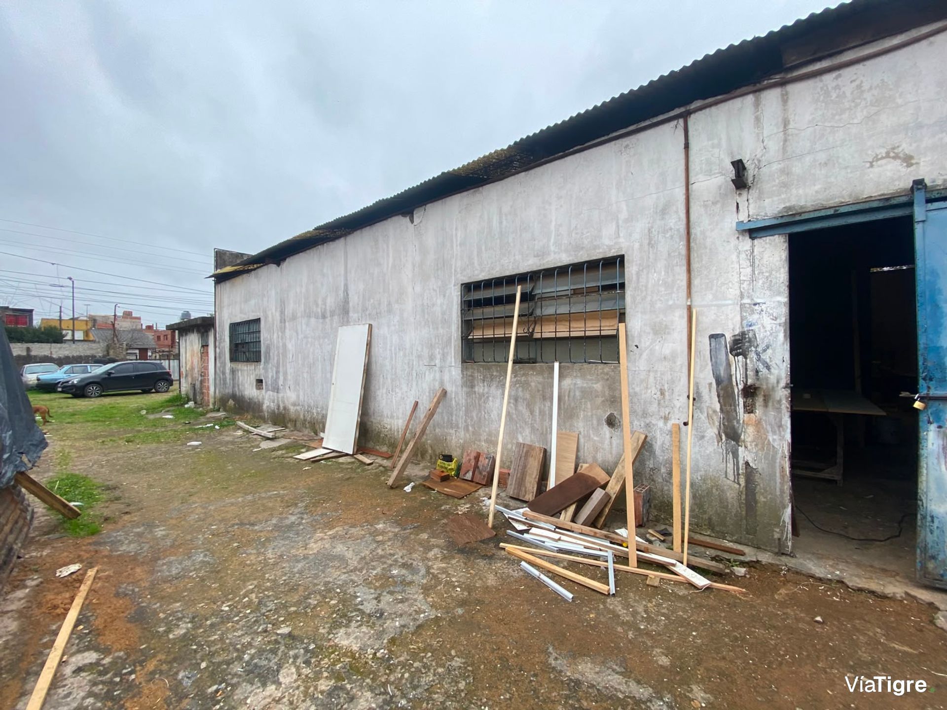 Venta Dos Galpones Con Casa Don Torcuato