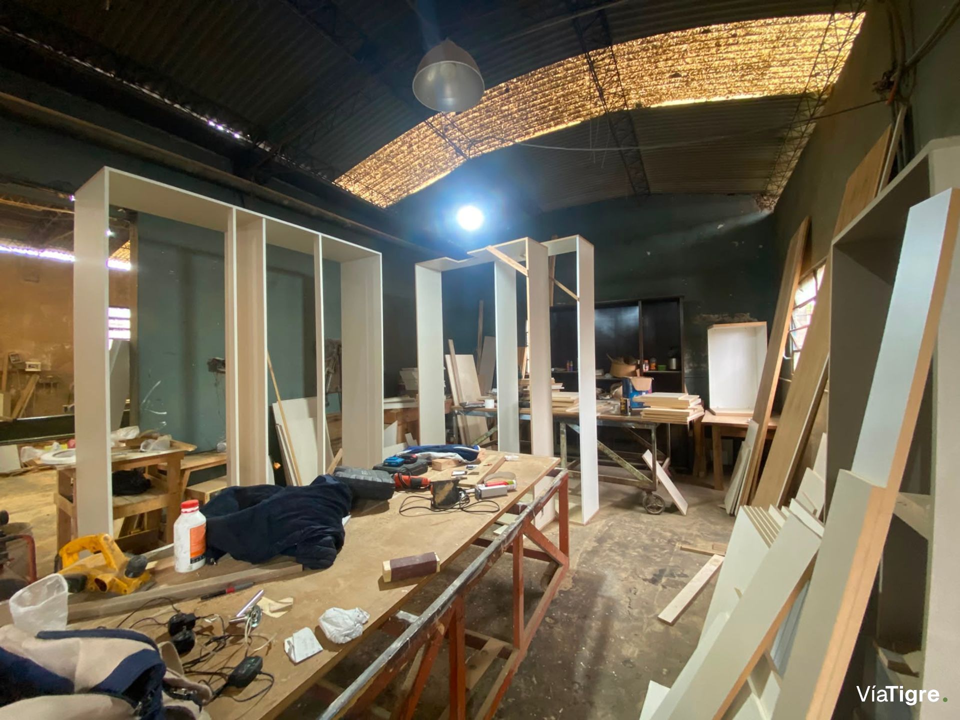 Venta Dos Galpones Con Casa Don Torcuato