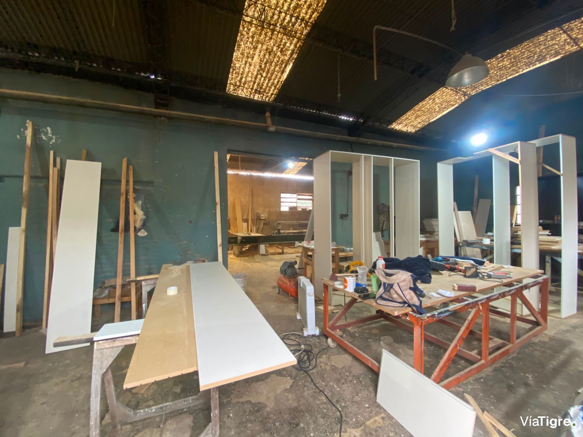 Venta Dos Galpones Con Casa Don Torcuato
