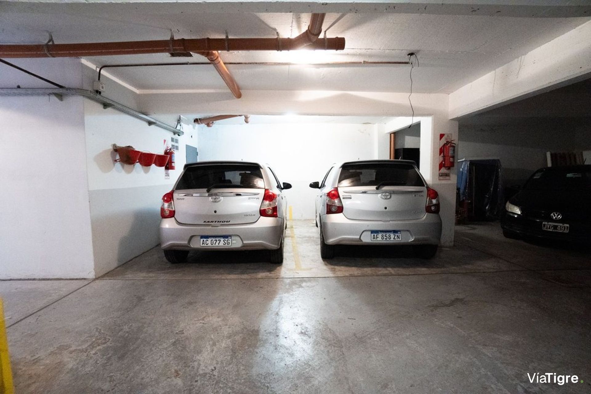 Alquiler 2 ambientes c/ cochera - Vicente Lopez