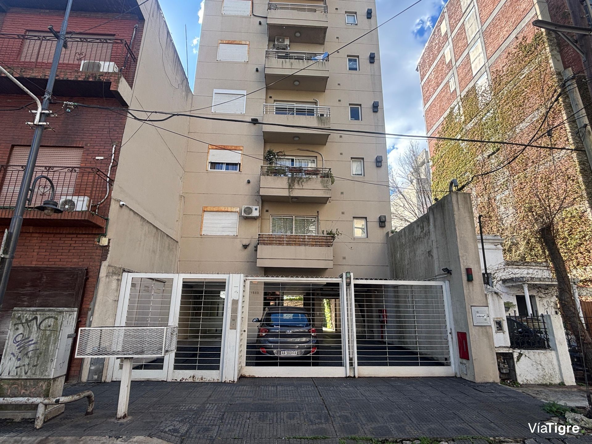 Alquiler 2 ambientes c/ cochera - Vicente Lopez