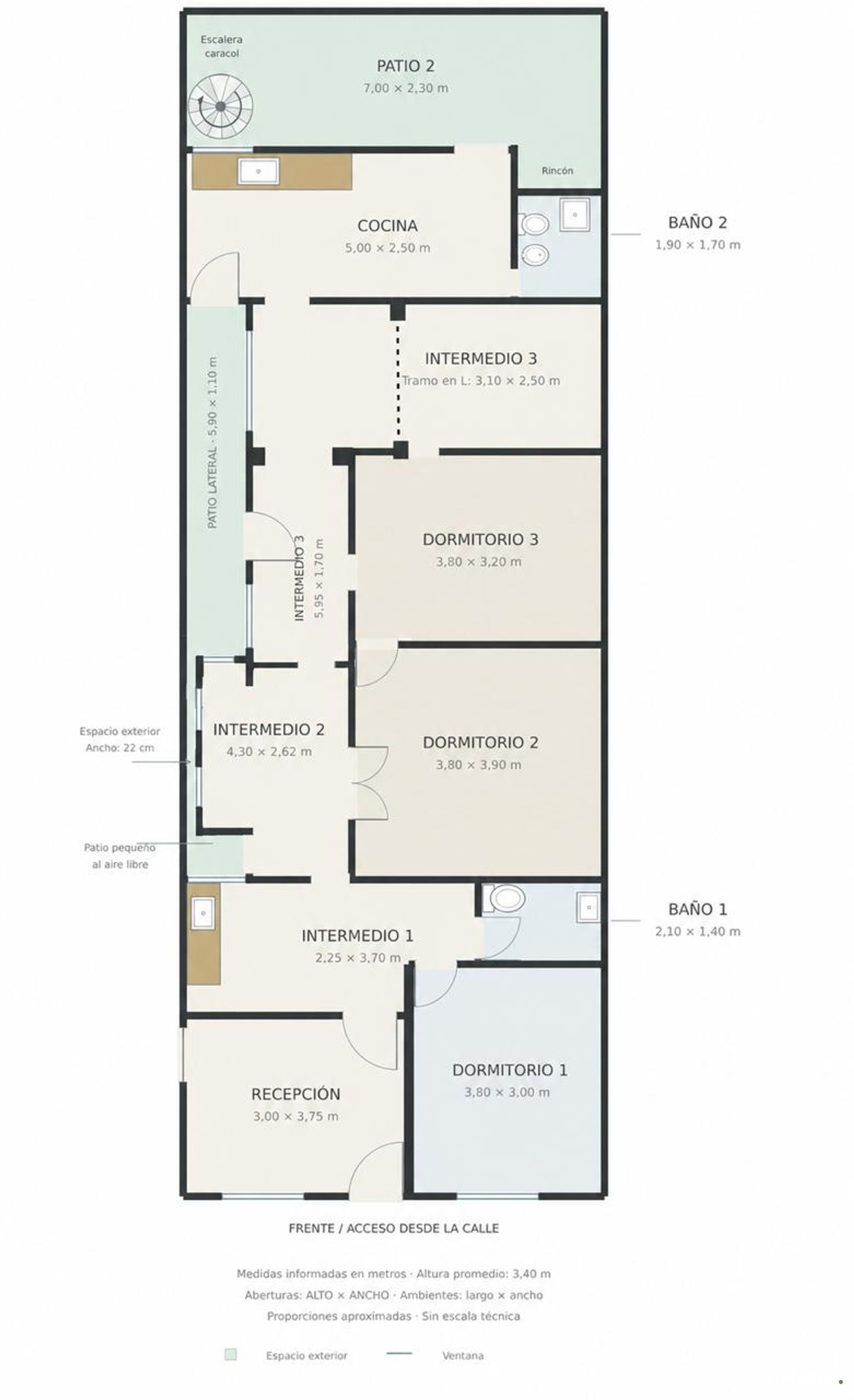 Venta Ph Al Frente 145M2 A Remodelar-Florida Oeste