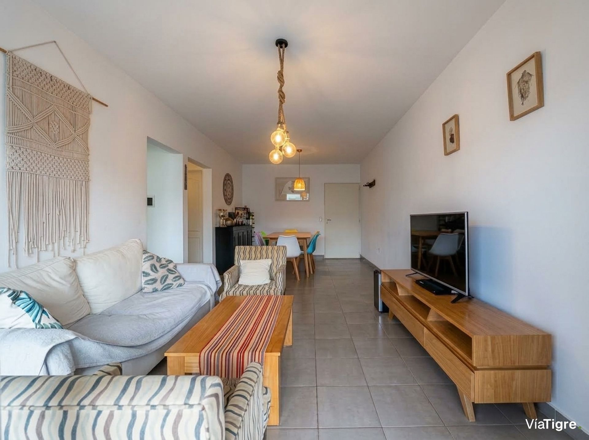DEPTO 3 amb. en Venta REMEROS DUT TIGRE C/cochera