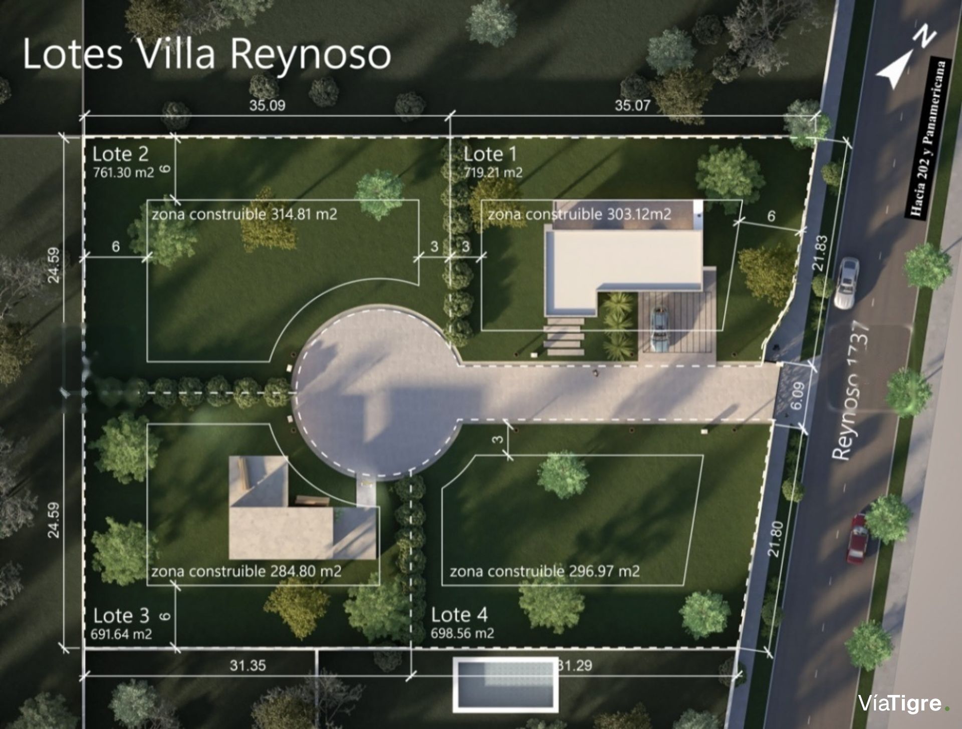 Venta Lotes (Frente) Villa Reynoso - Don Torcuato