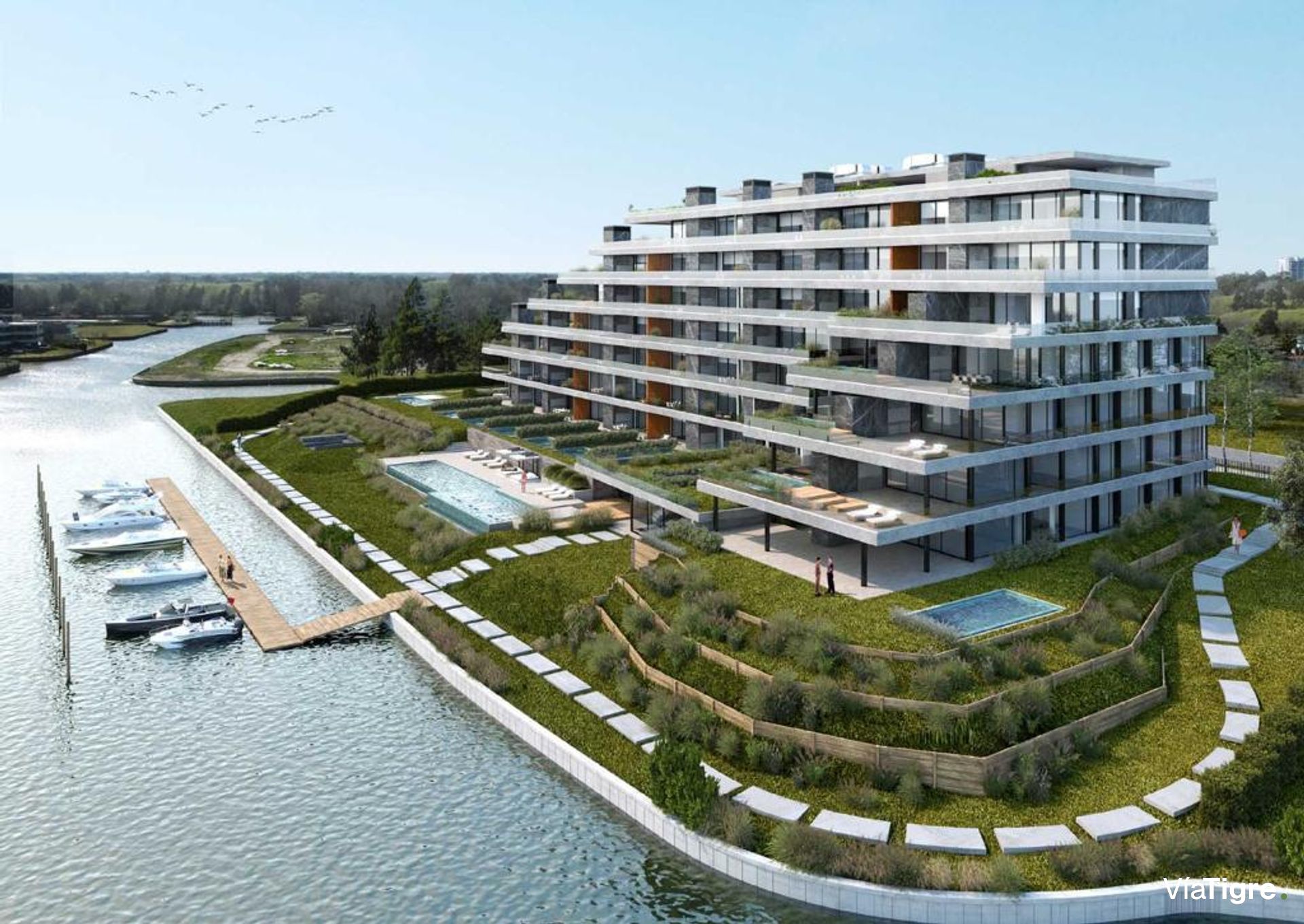 Venta Acqua Marinas, Nordelta - 3 Amb Con Terraza
