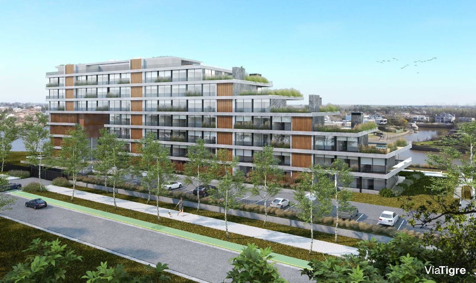 Venta Acqua Marinas, Nordelta - 3 Amb Con Terraza