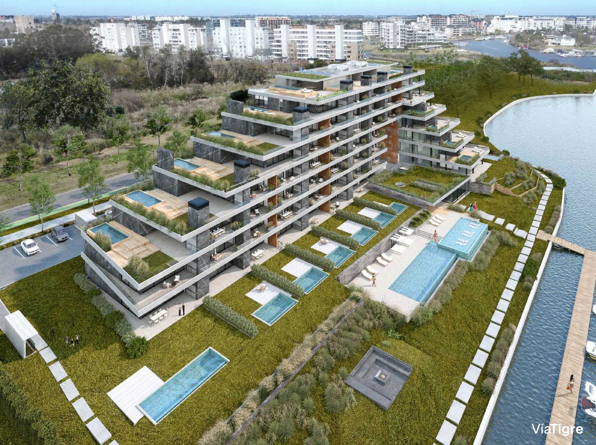Venta Acqua Marinas, Nordelta - 3 Amb Con Terraza