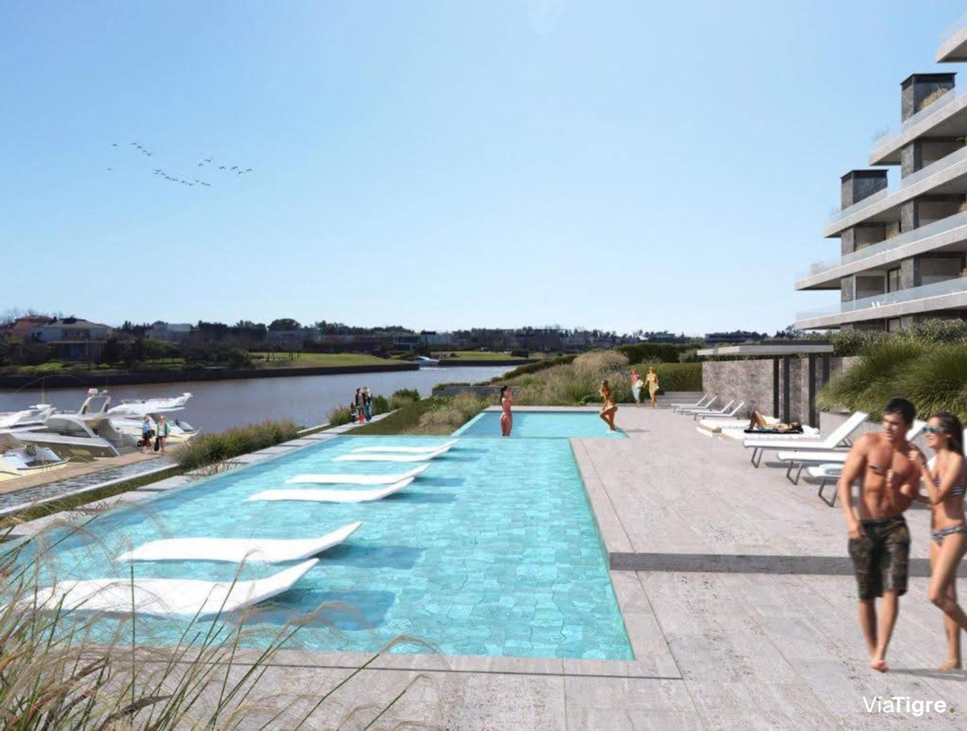 Venta Acqua Marinas, Nordelta - 3 Amb Con Terraza