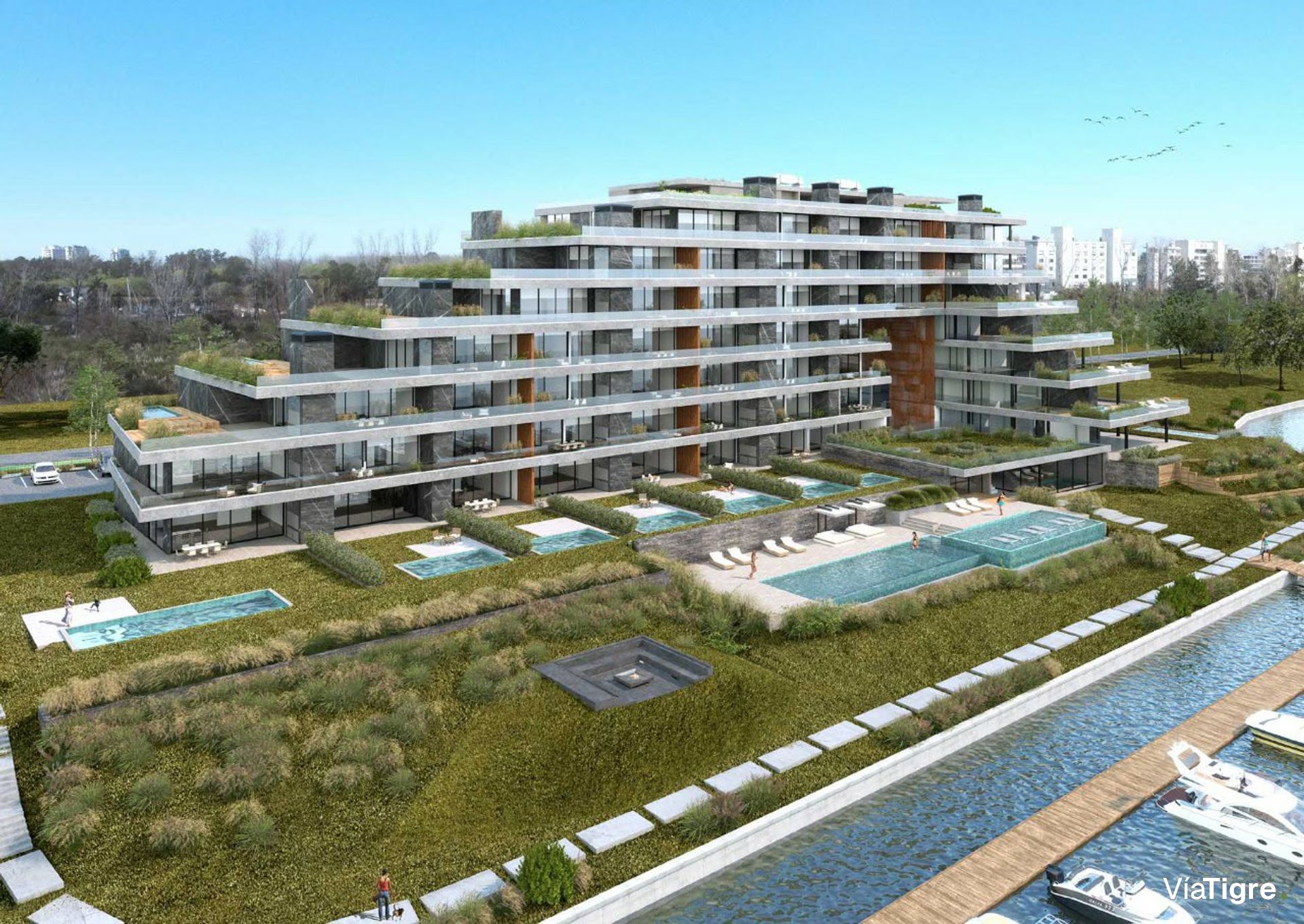 Venta Acqua Marinas, Nordelta - 4 Amb Con Terraza