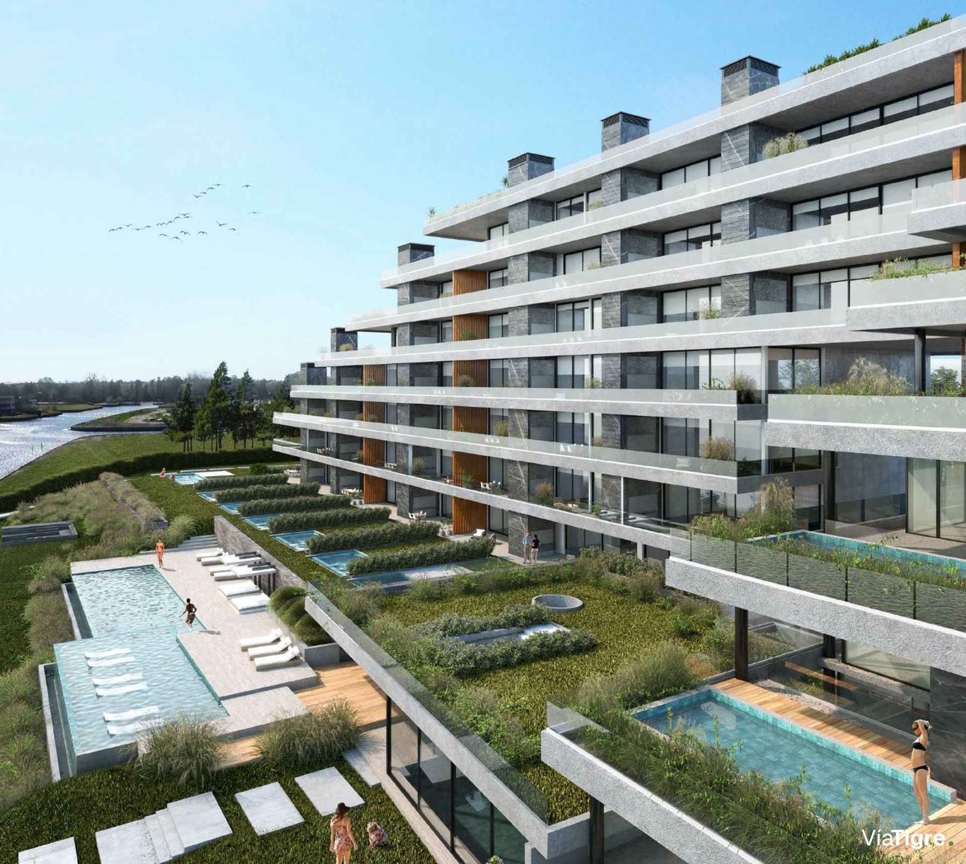 Venta Acqua Marinas, Nordelta - 3 Amb Con Cochera