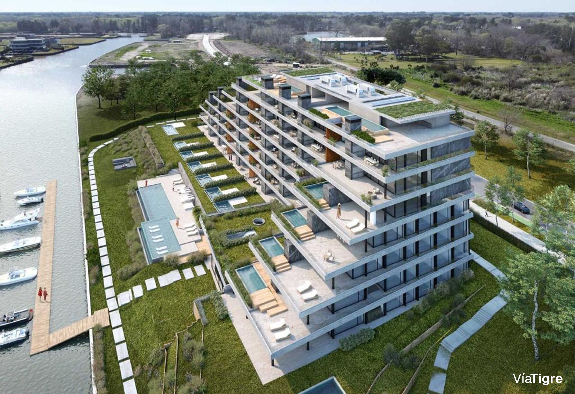 Venta Acqua Marinas, Nordelta - 3 Amb Con Jardín