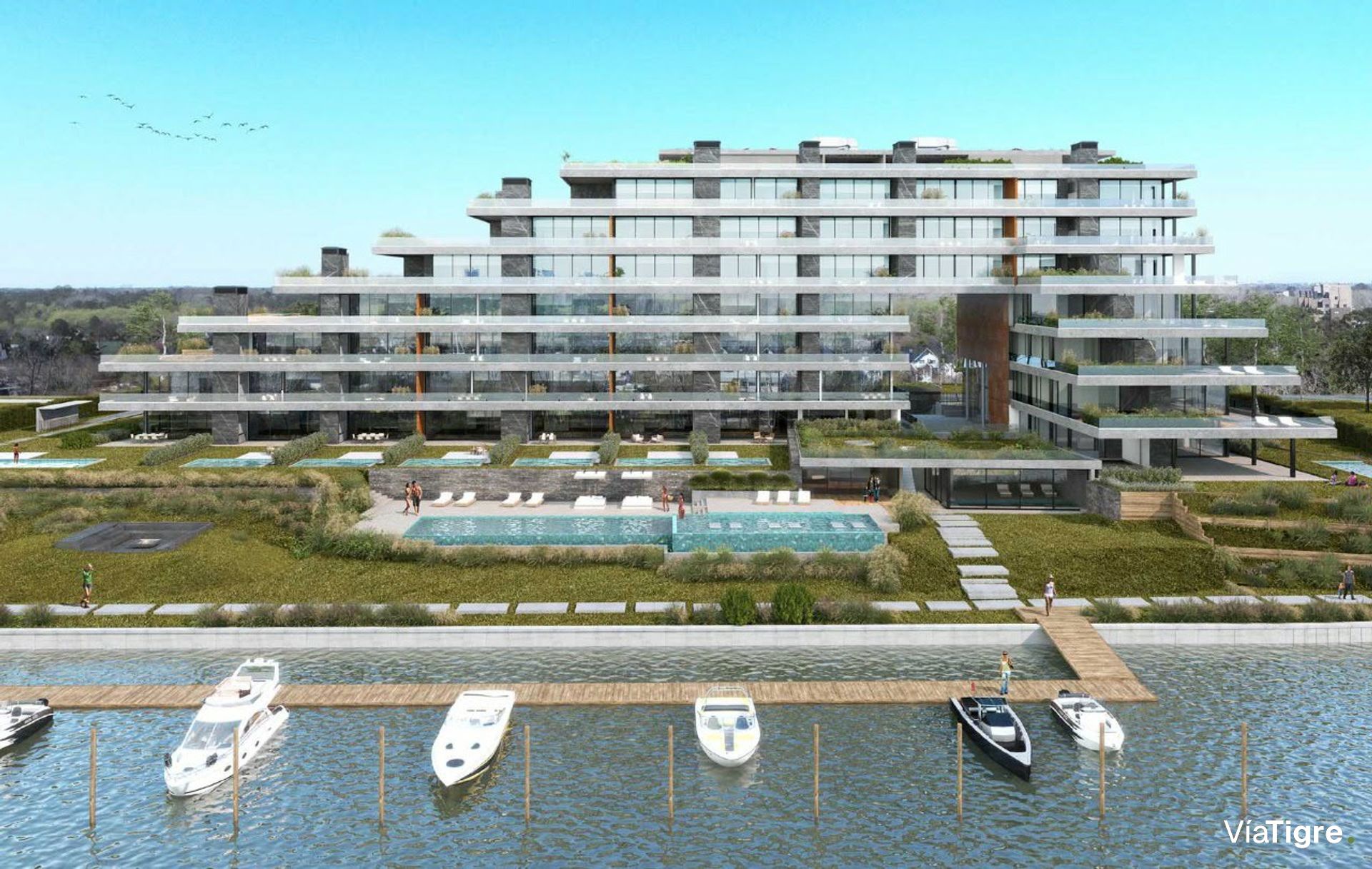 Venta Acqua Marinas, Nordelta - 3 Amb Con Cochera