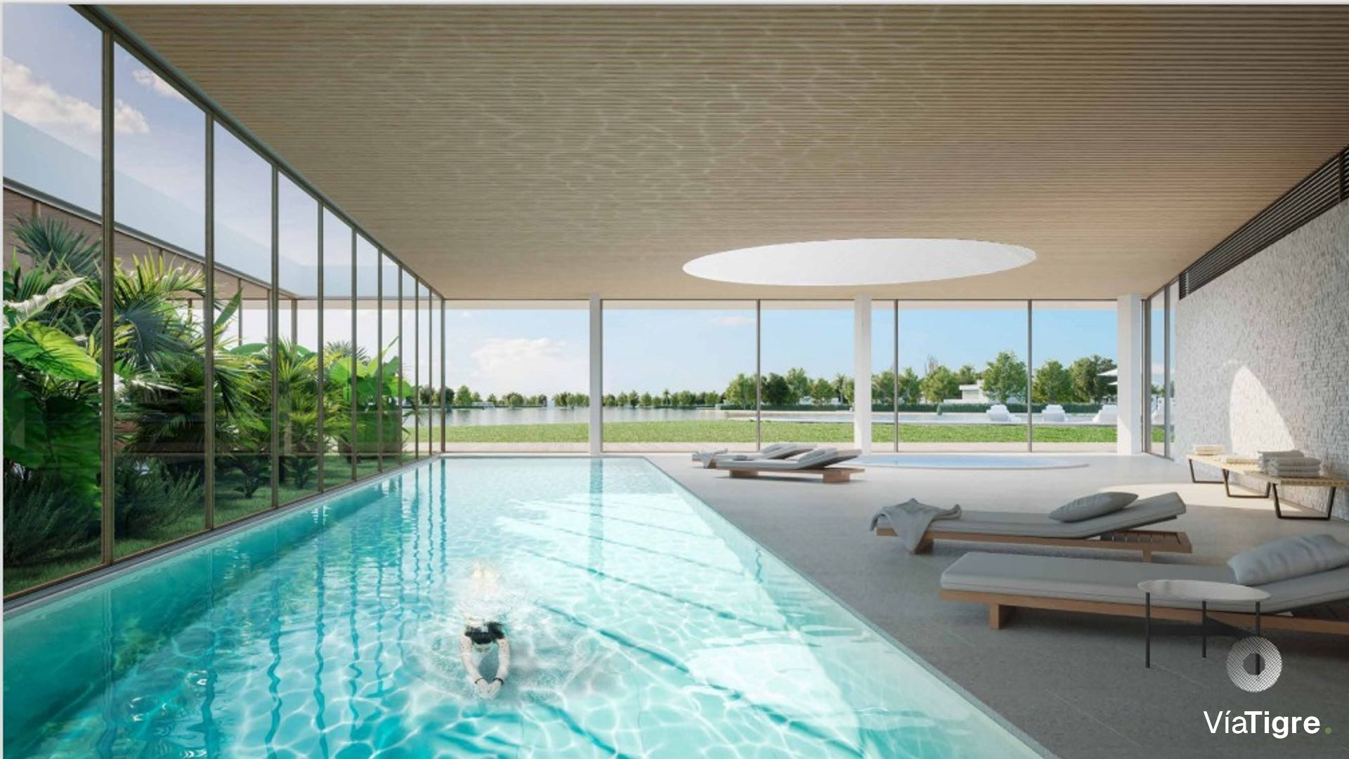 Venta Oceana, Nordelta - Depto 3 Amb Con Cochera