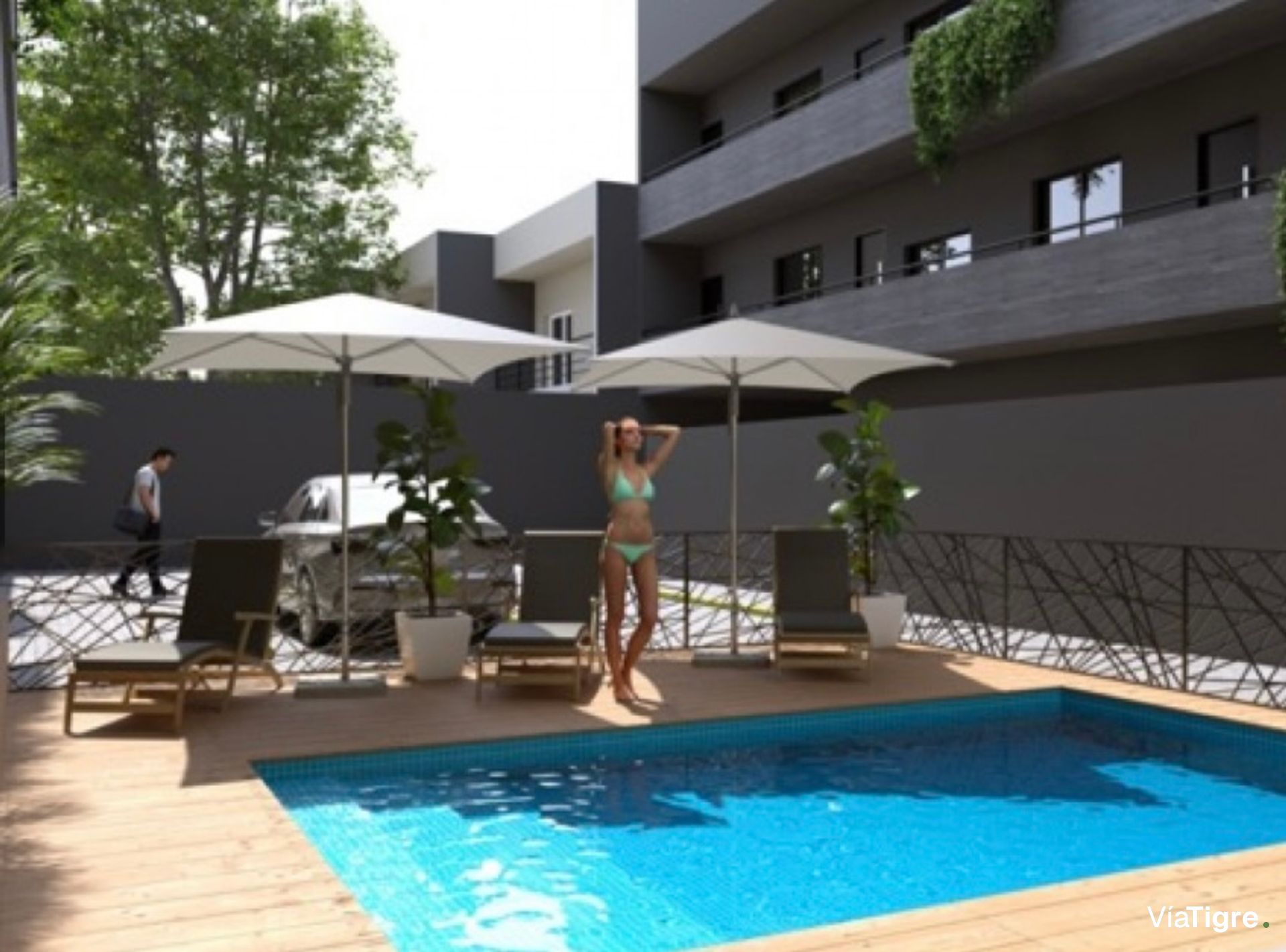 Depto 2 Amb En Venta, Don Torcuato - Amenities