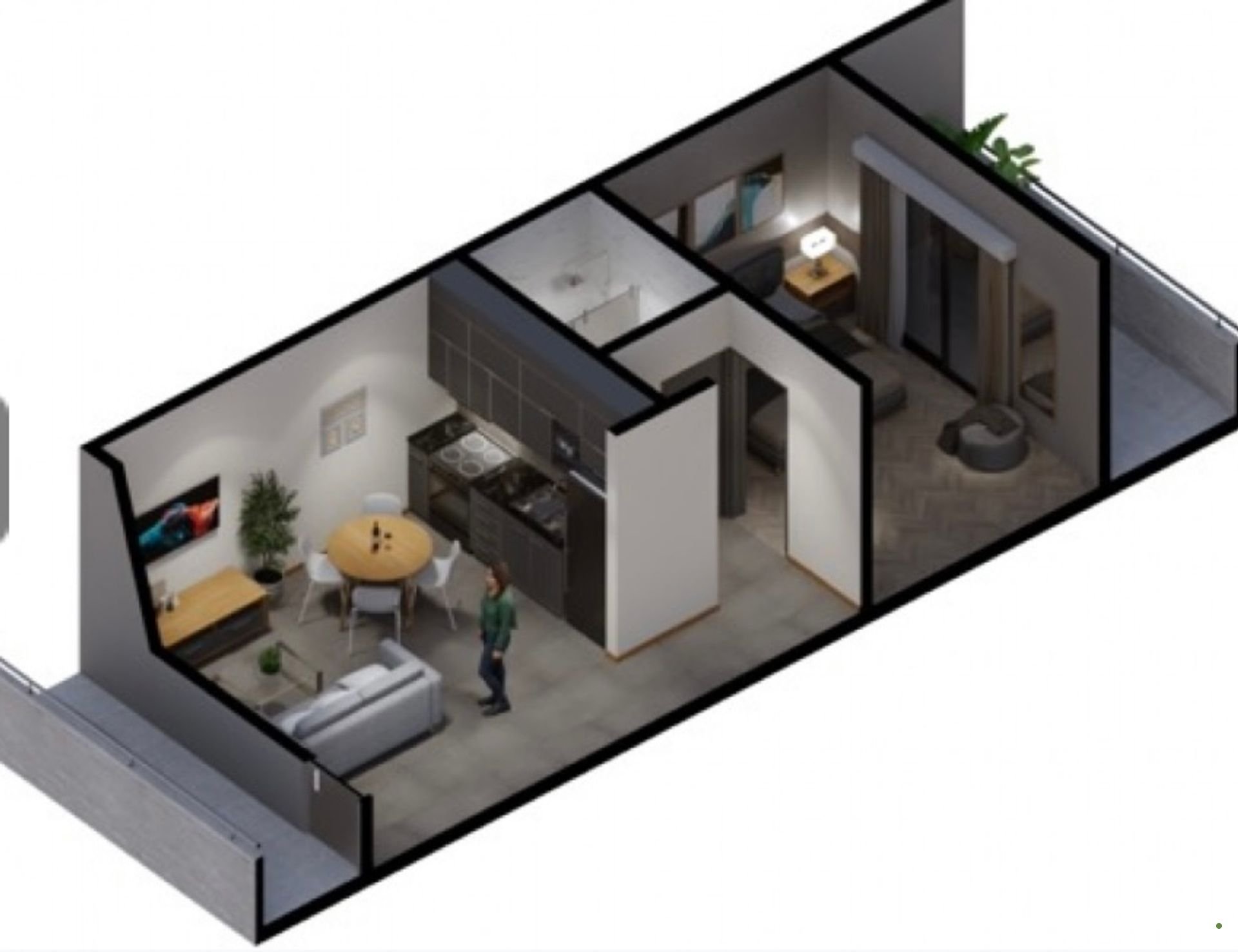 Depto 2 Amb En Venta, Don Torcuato - Amenities
