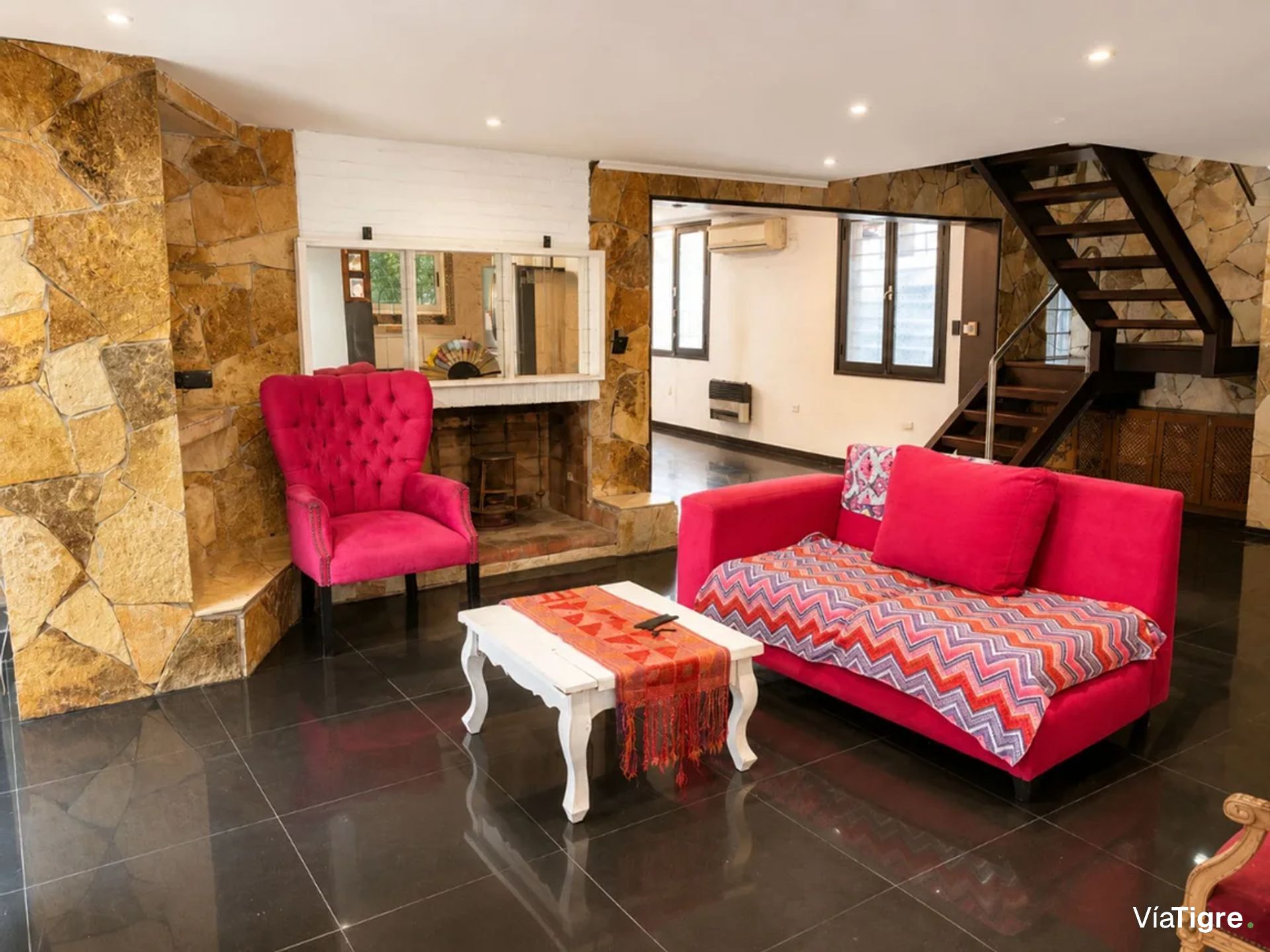 Alquiler casa 6 ambientes c/pileta