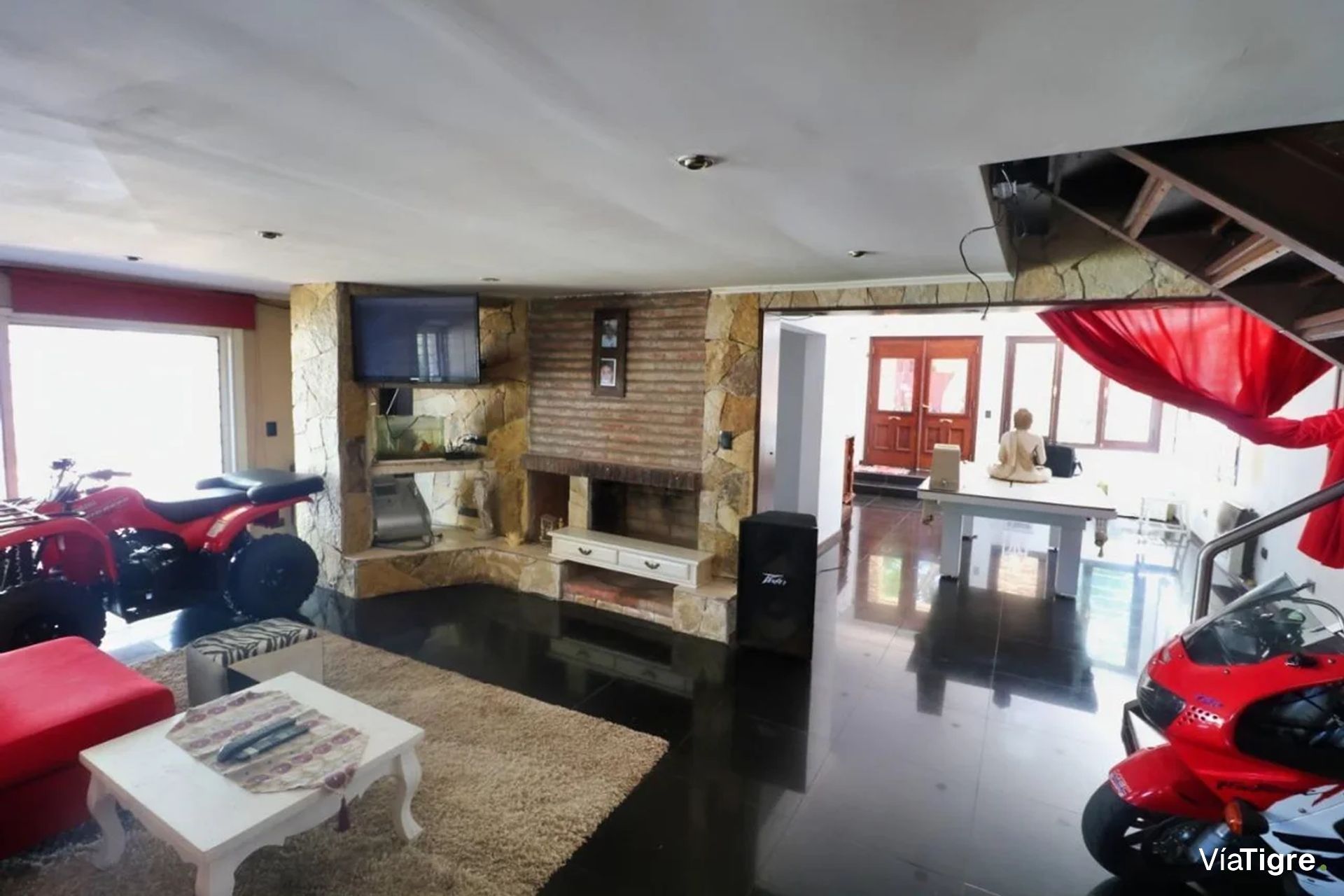 Alquiler casa 6 ambientes c/pileta