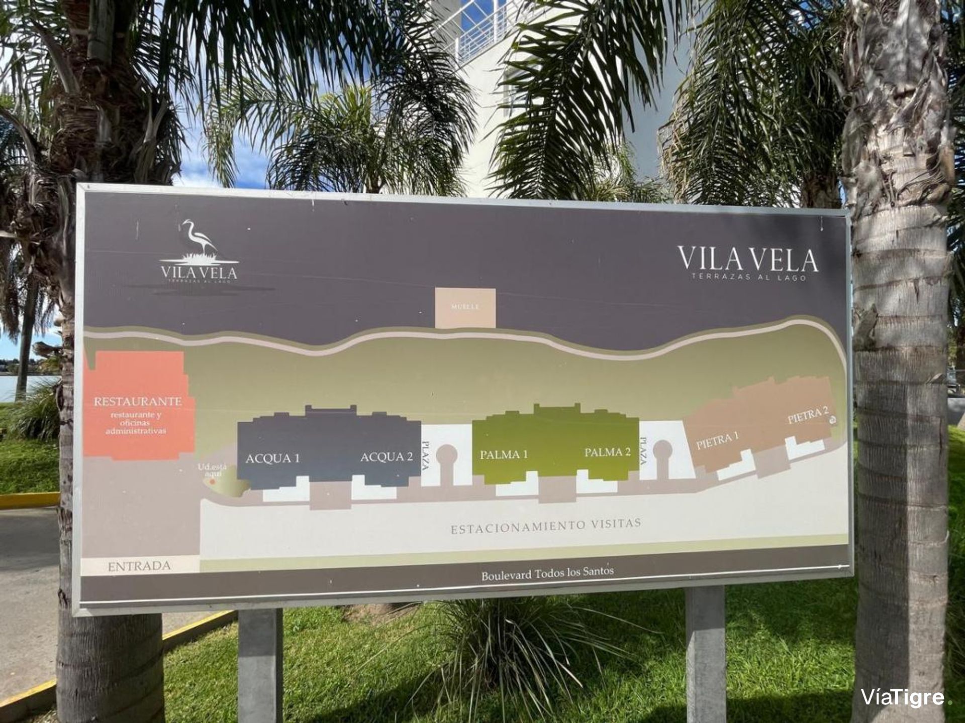 Venta departamento 2 amb al lago Vila Vela cochera
