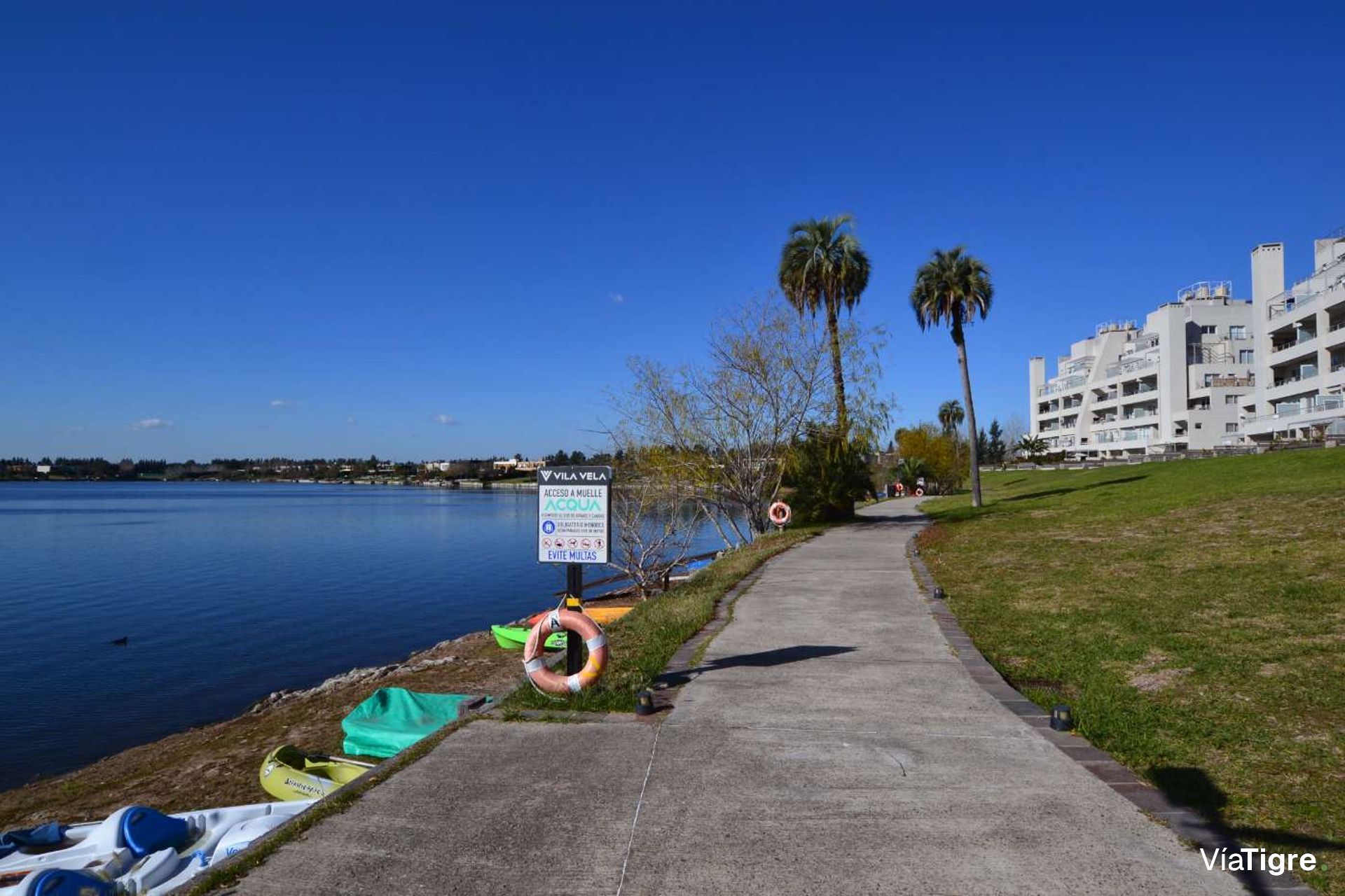 Venta departamento 2 amb al lago Vila Vela cochera