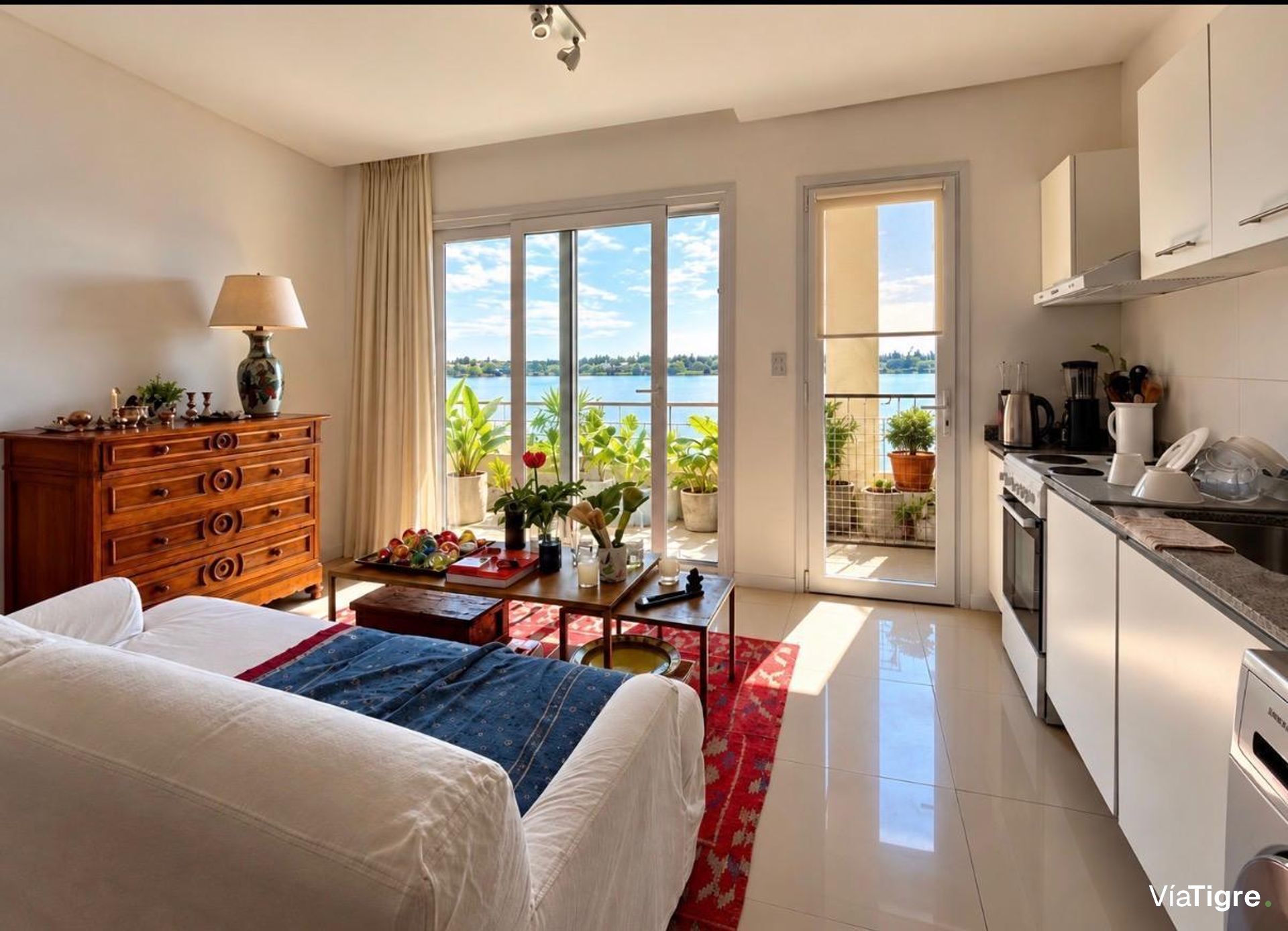 Venta departamento 2 amb al lago Vila Vela cochera