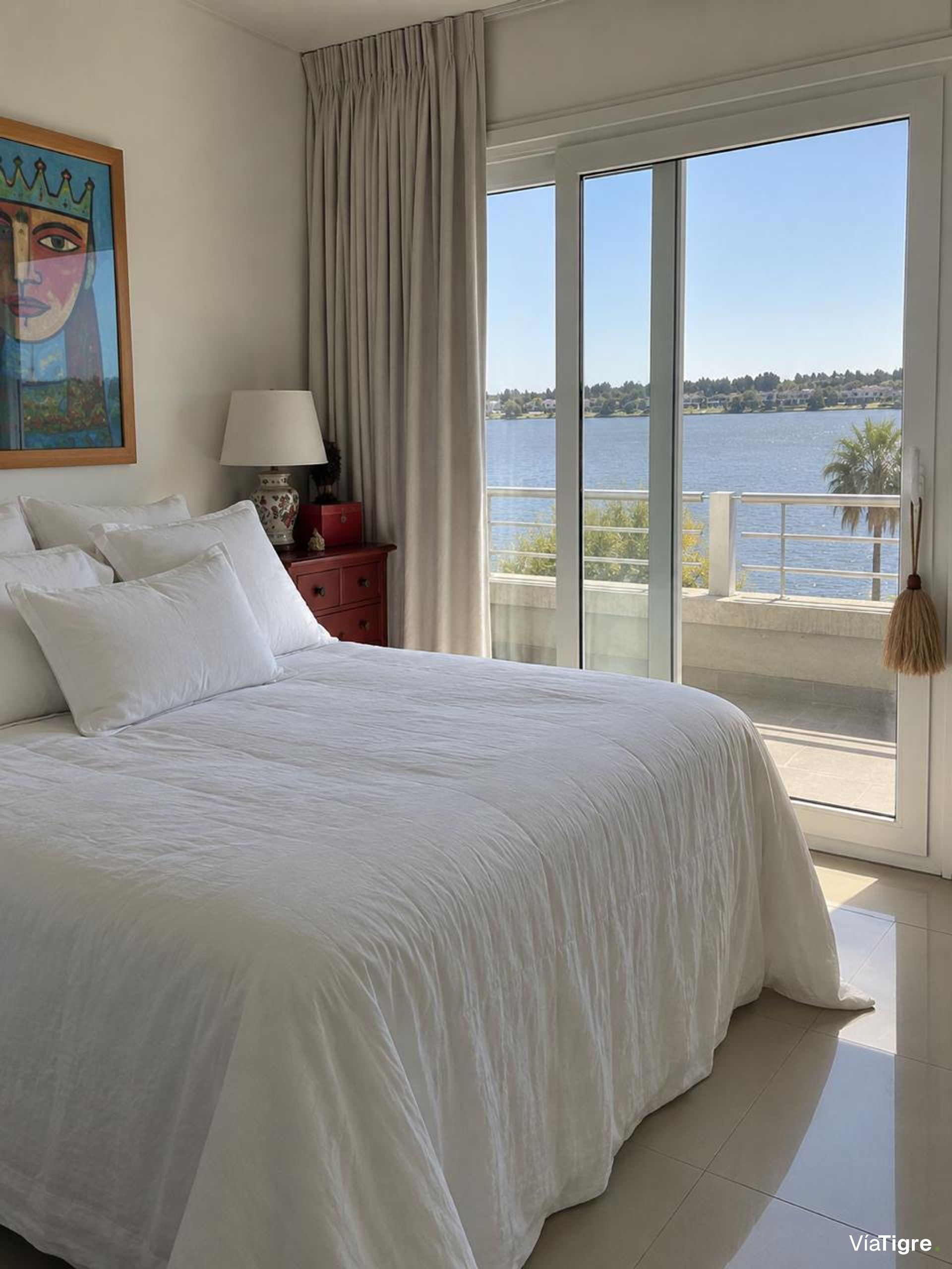 Venta departamento 2 amb al lago Vila Vela cochera