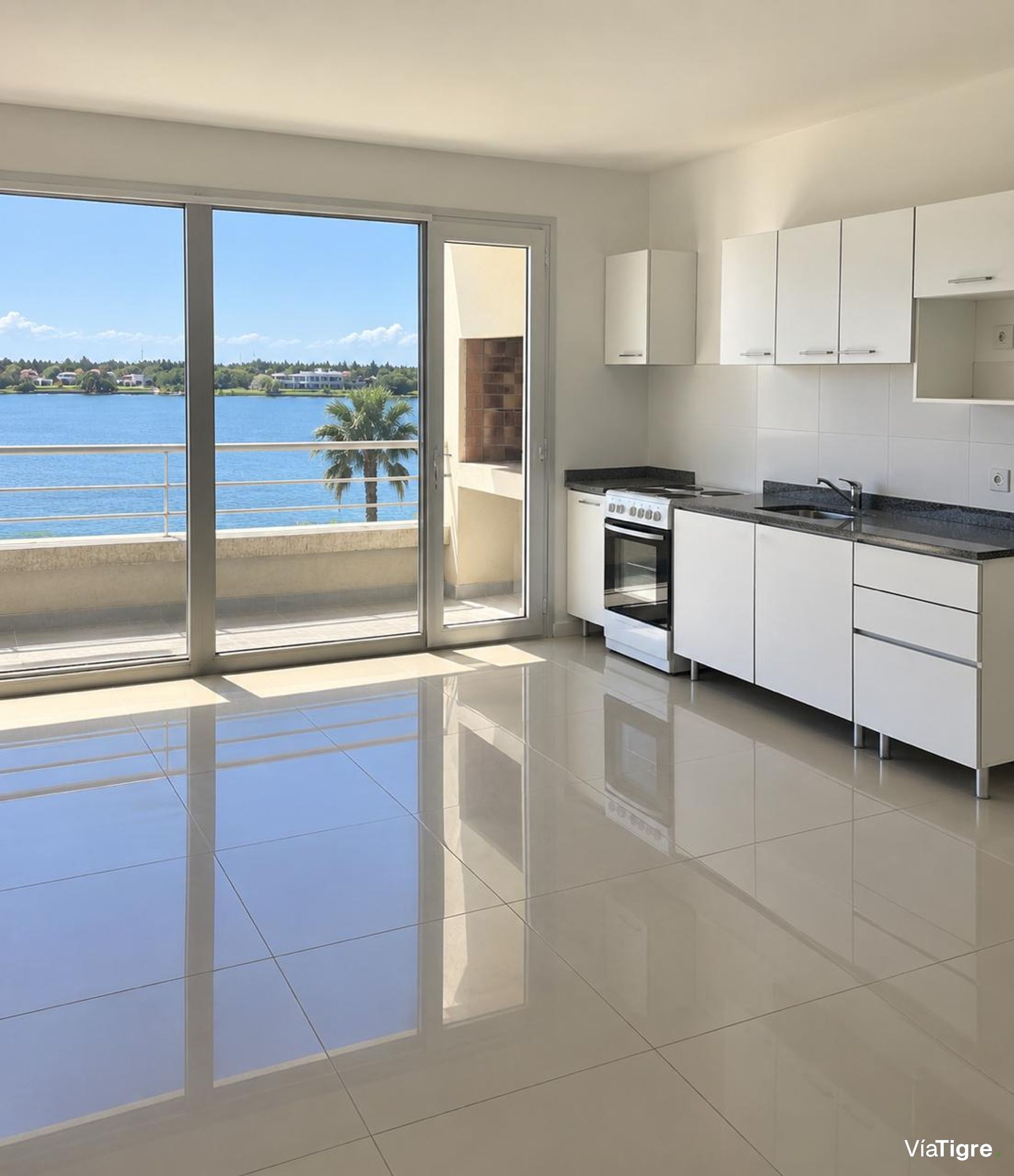 Venta departamento 2 amb al lago Vila Vela cochera