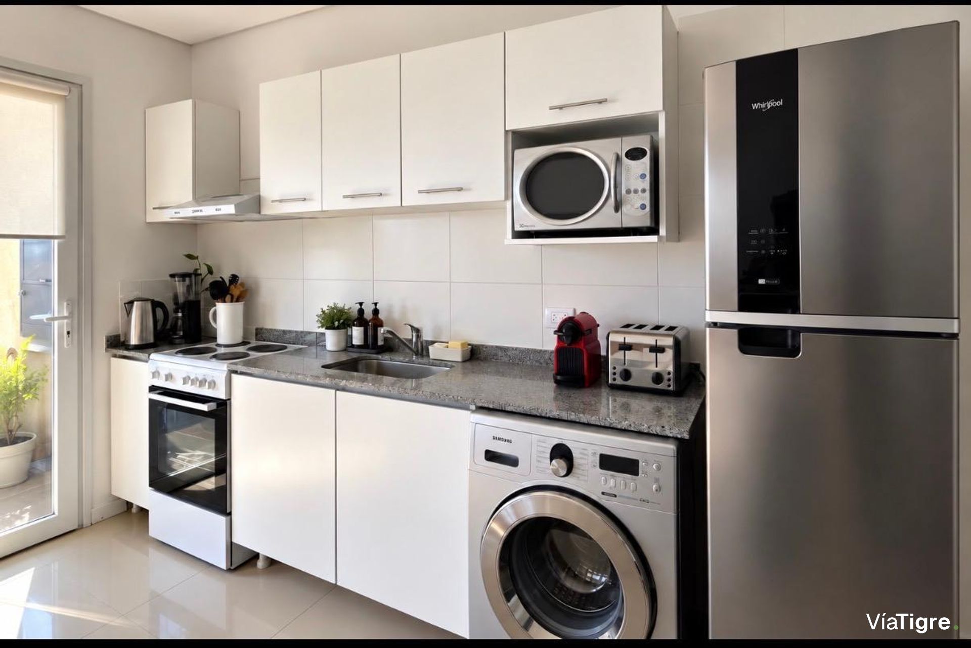 Venta departamento 2 amb al lago Vila Vela cochera