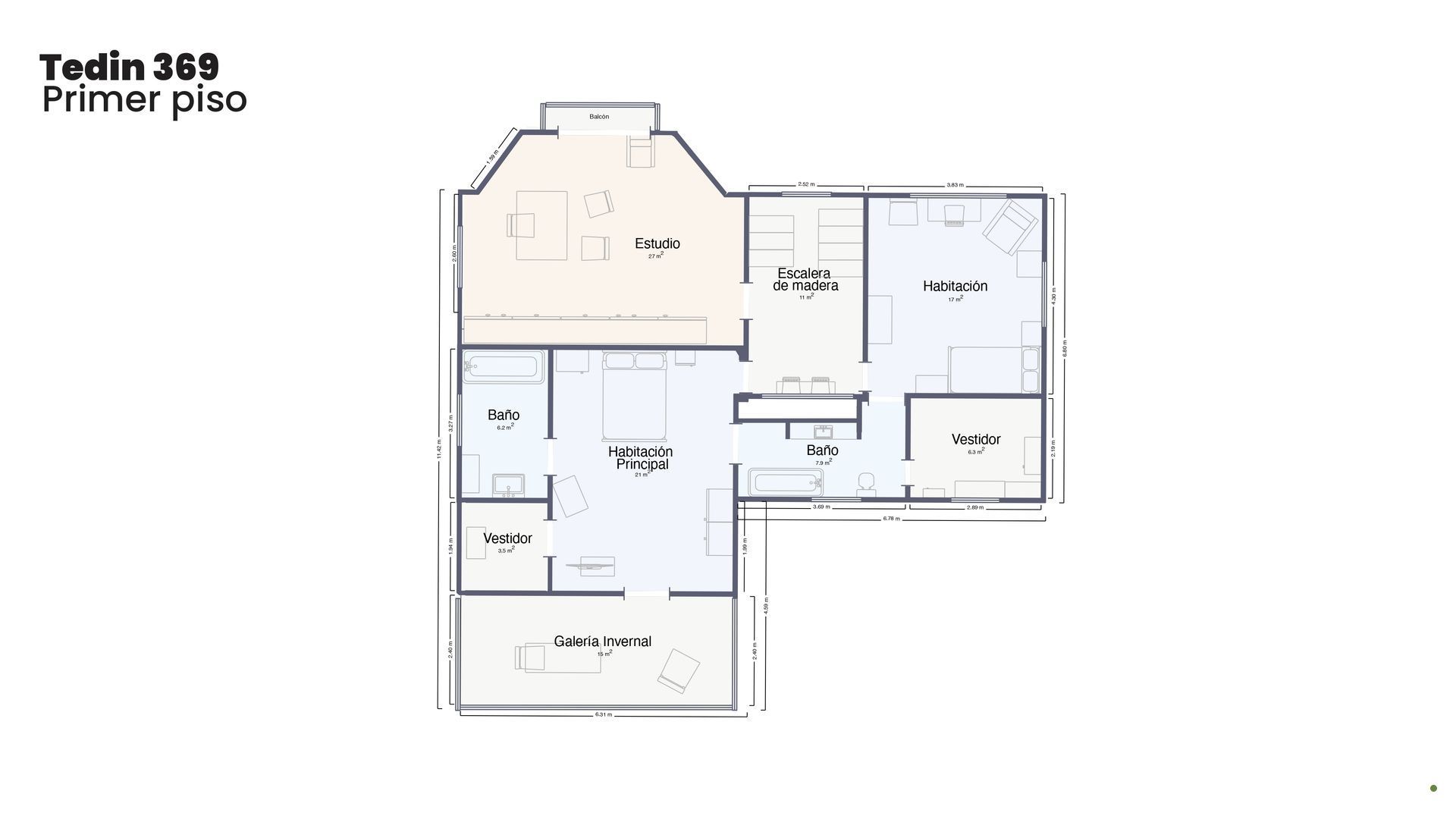 Venta Oficinas en Casona de 3 plantas -Tigre-