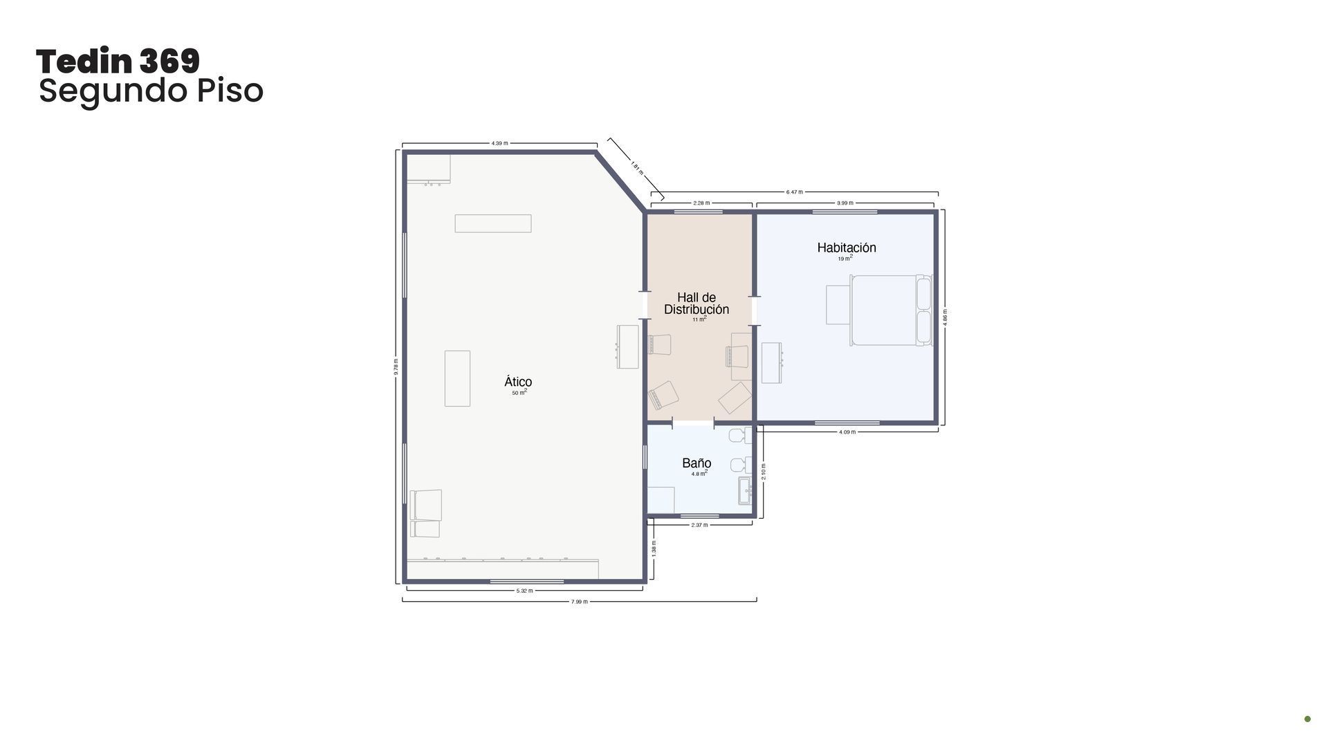 Venta Oficinas en Casona de 3 plantas -Tigre-