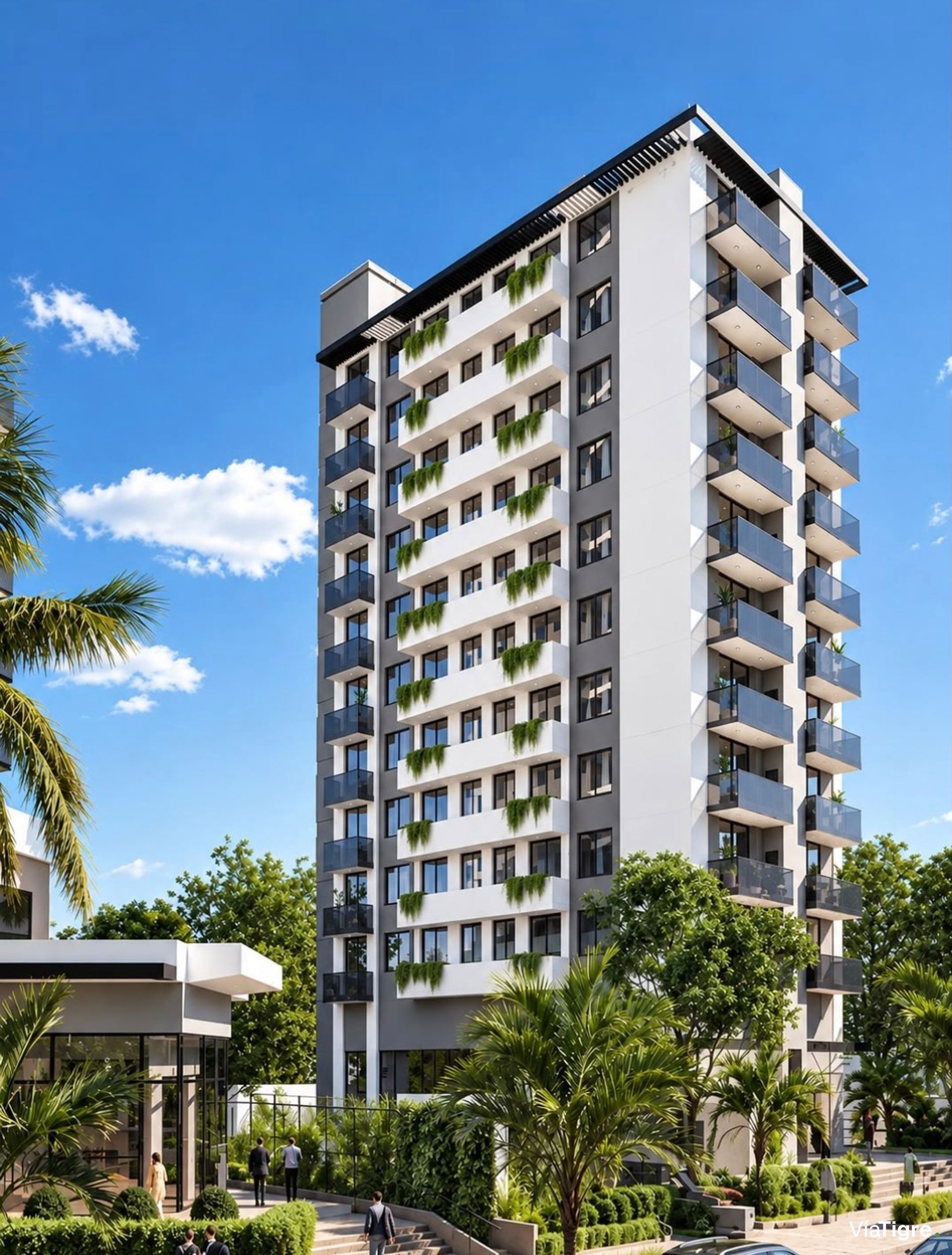 Venta depto 2 amb con cochera Brickell Joven Tigre