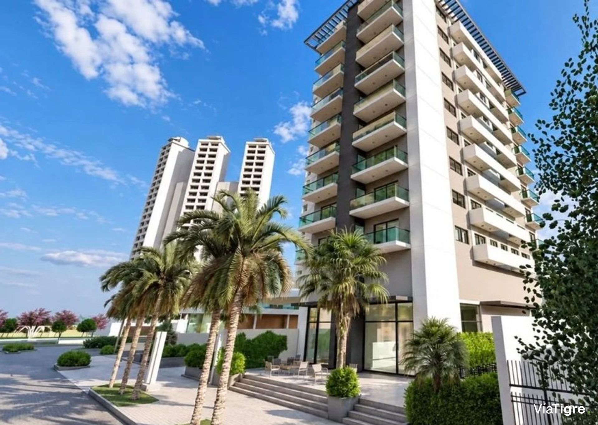 Venta depto 2 amb con cochera Brickell Joven Tigre