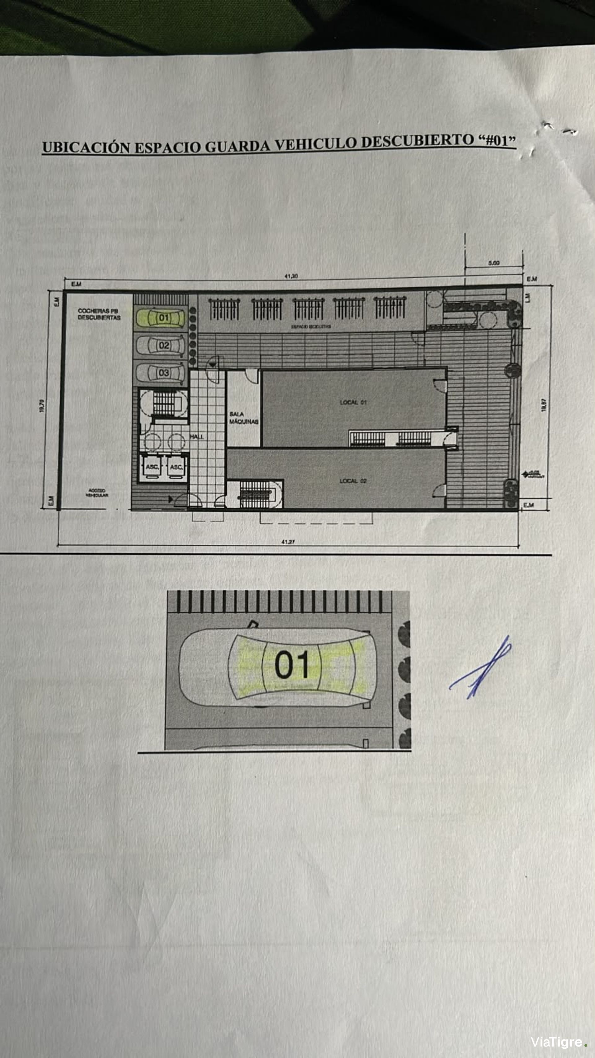 Venta depto 2 amb con cochera Brickell Joven Tigre