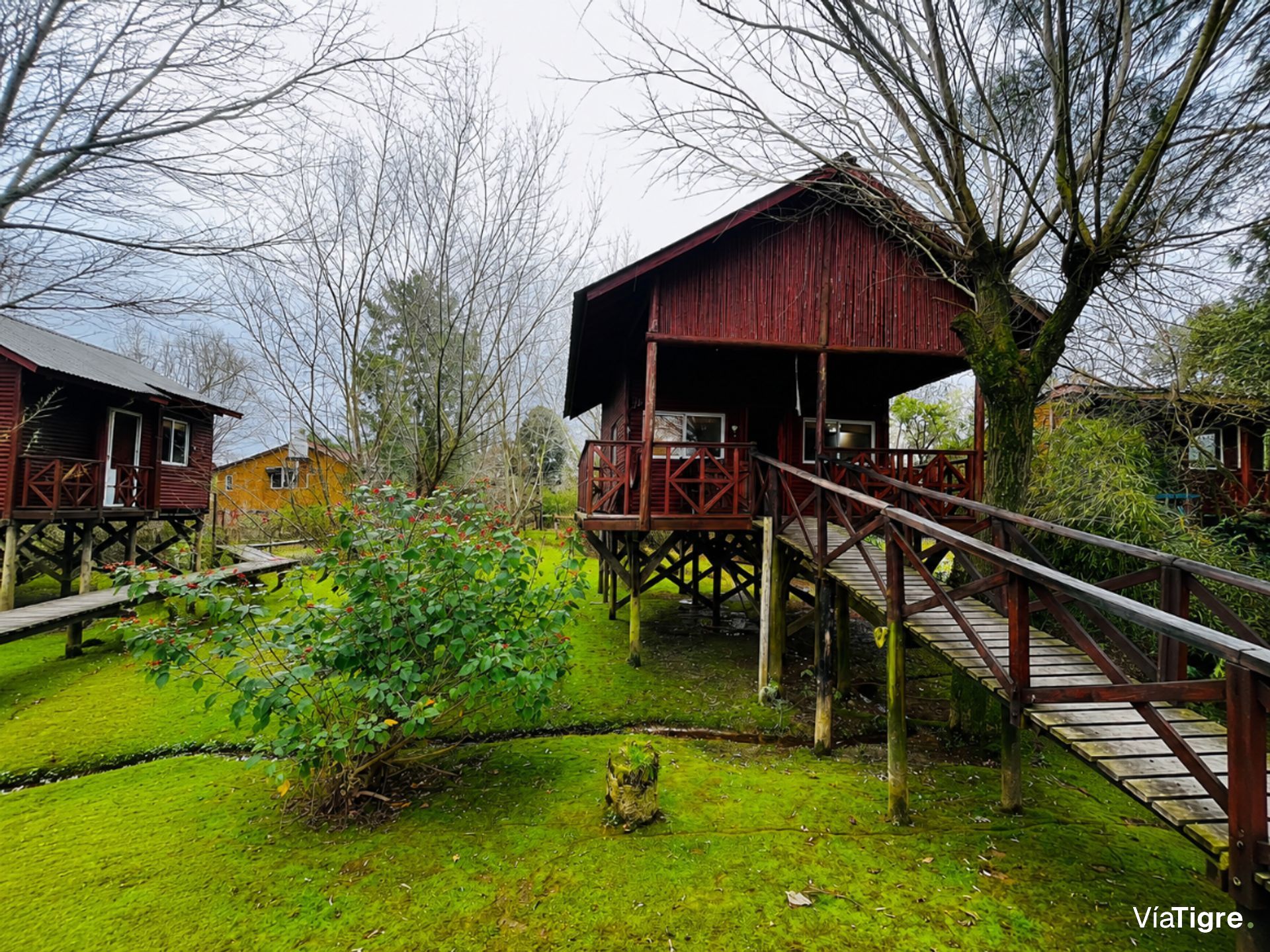 Venta Lote 2 Cabañas 2 Y 3 Amb Isla Delta Tigre