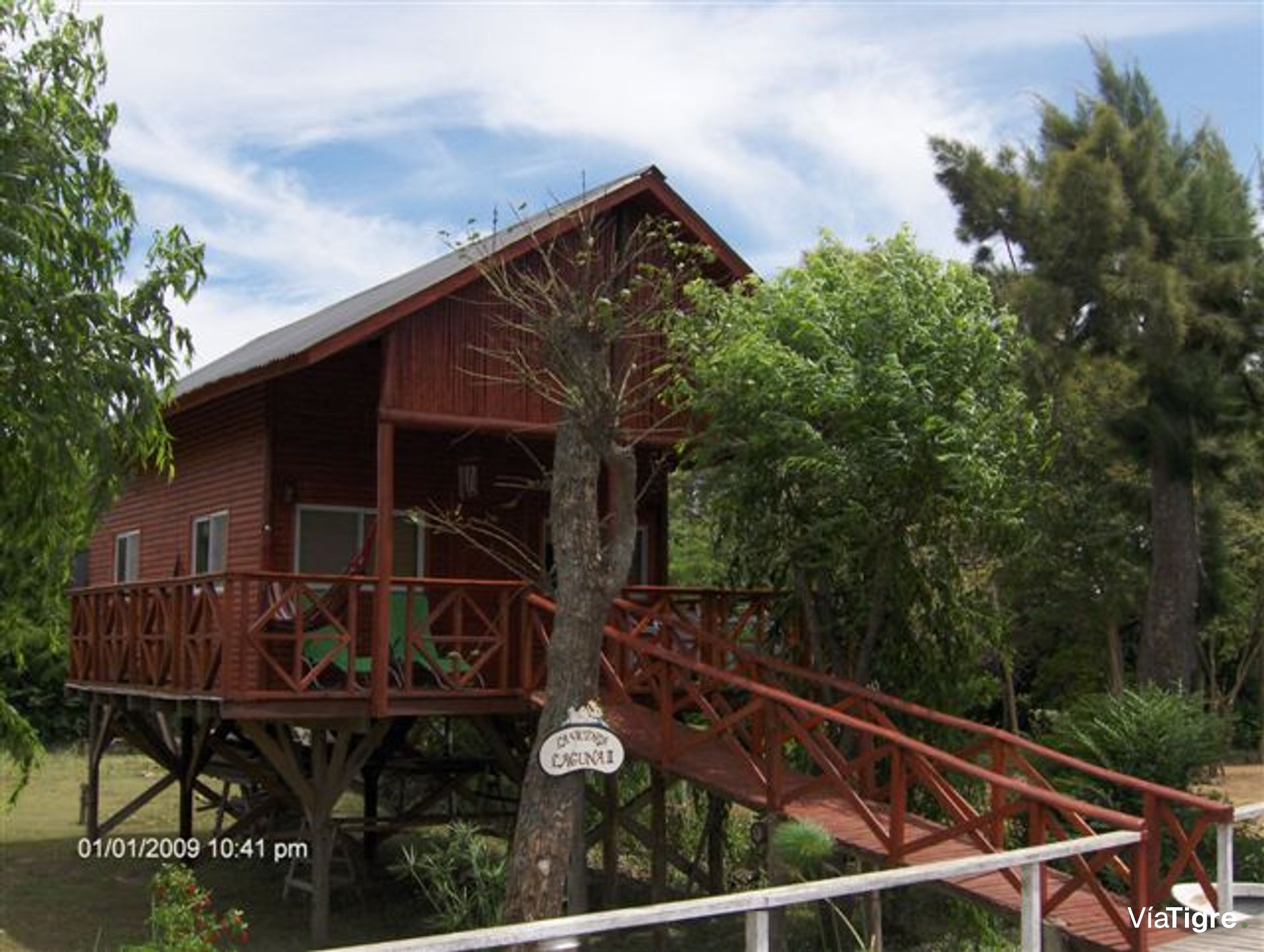 Venta Lote 2 Cabañas 2 Y 3 Amb Isla Delta Tigre