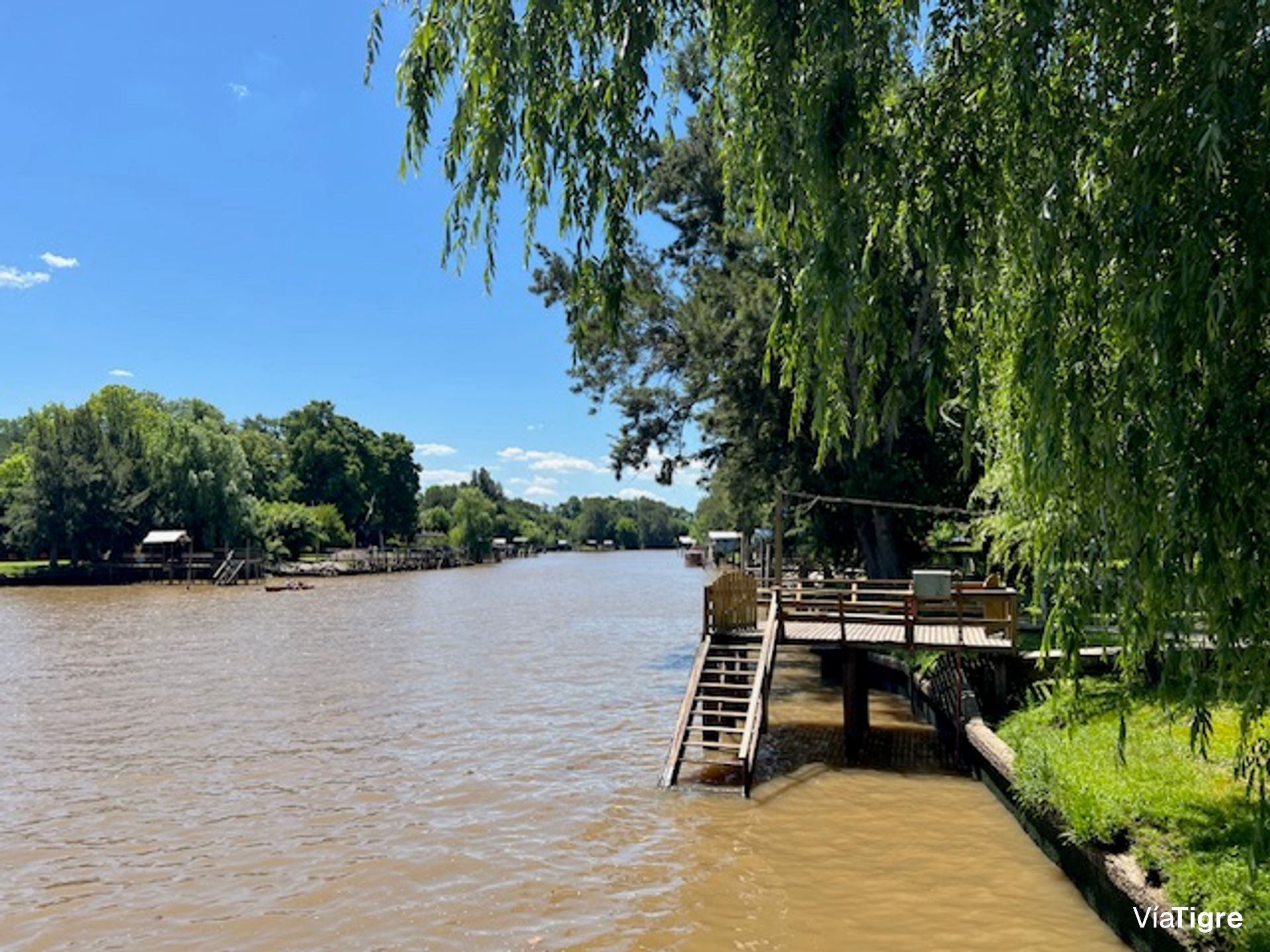 Venta Lote 2 Cabañas 2 Y 3 Amb Isla Delta Tigre