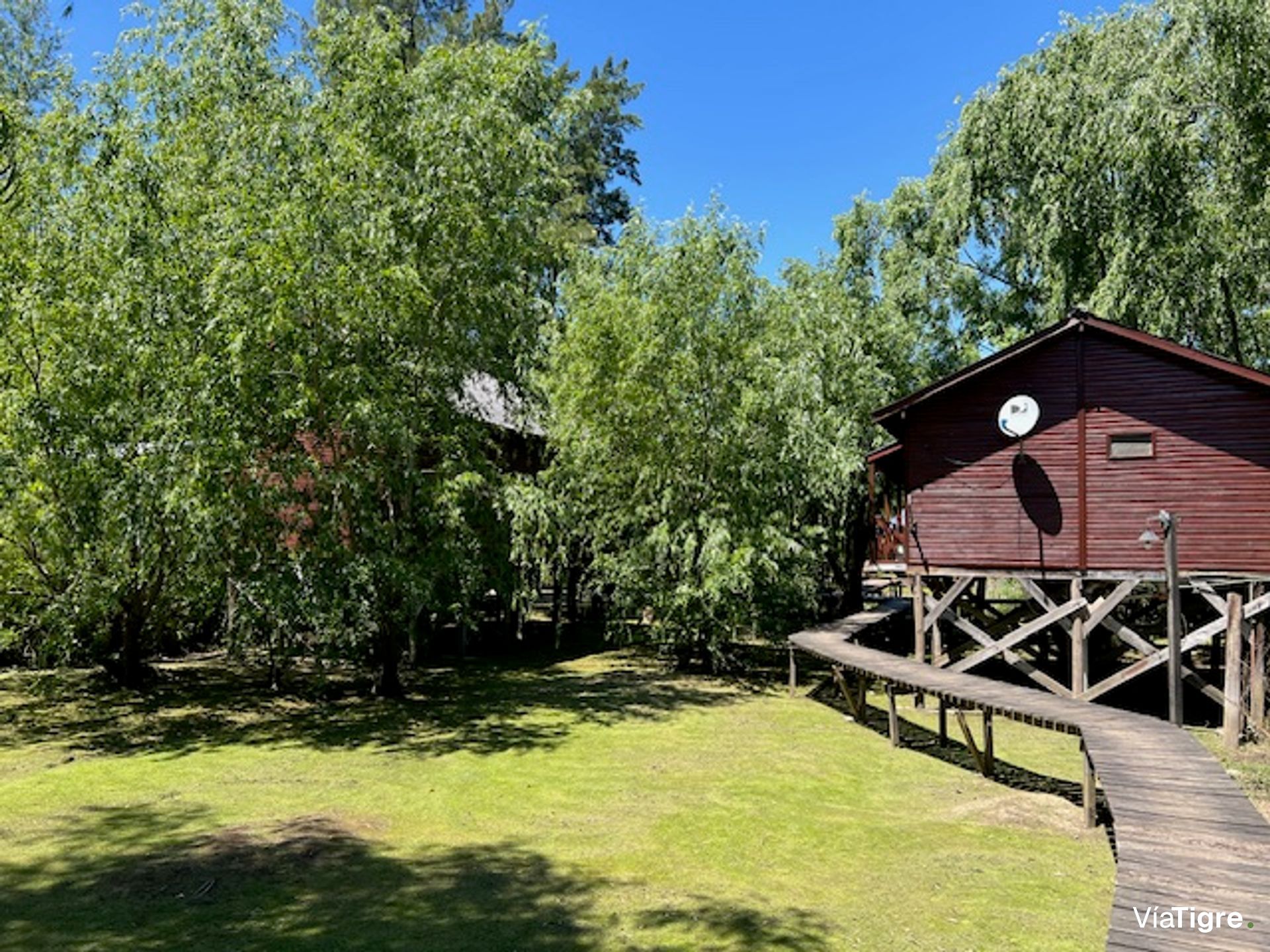 Venta Lote 2 Cabañas 2 Y 3 Amb Isla Delta Tigre