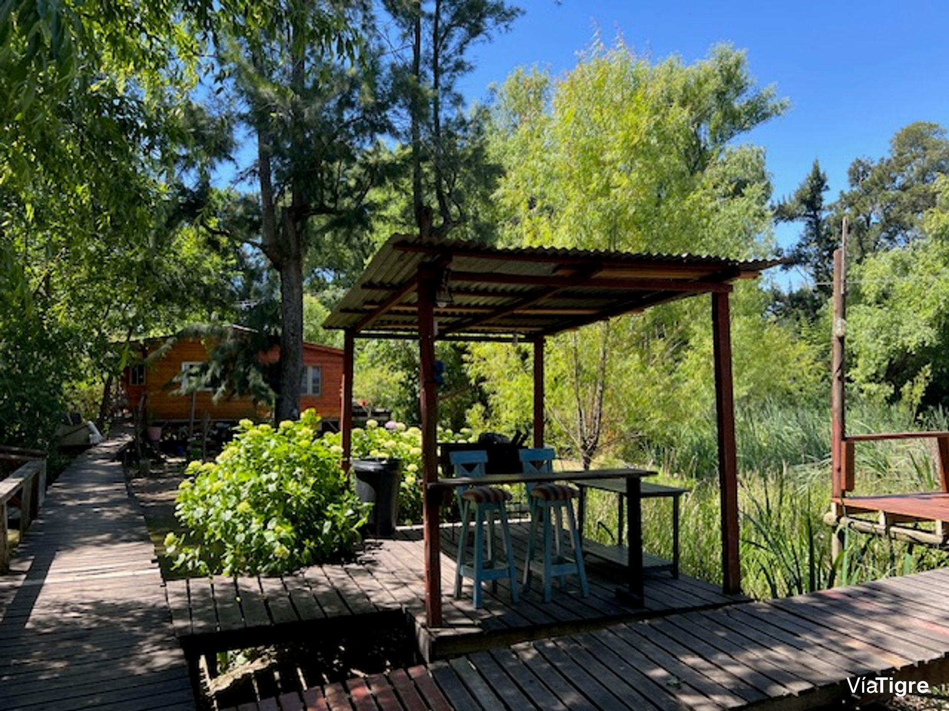 Venta Lote 2 Cabañas 2 Y 3 Amb Isla Delta Tigre