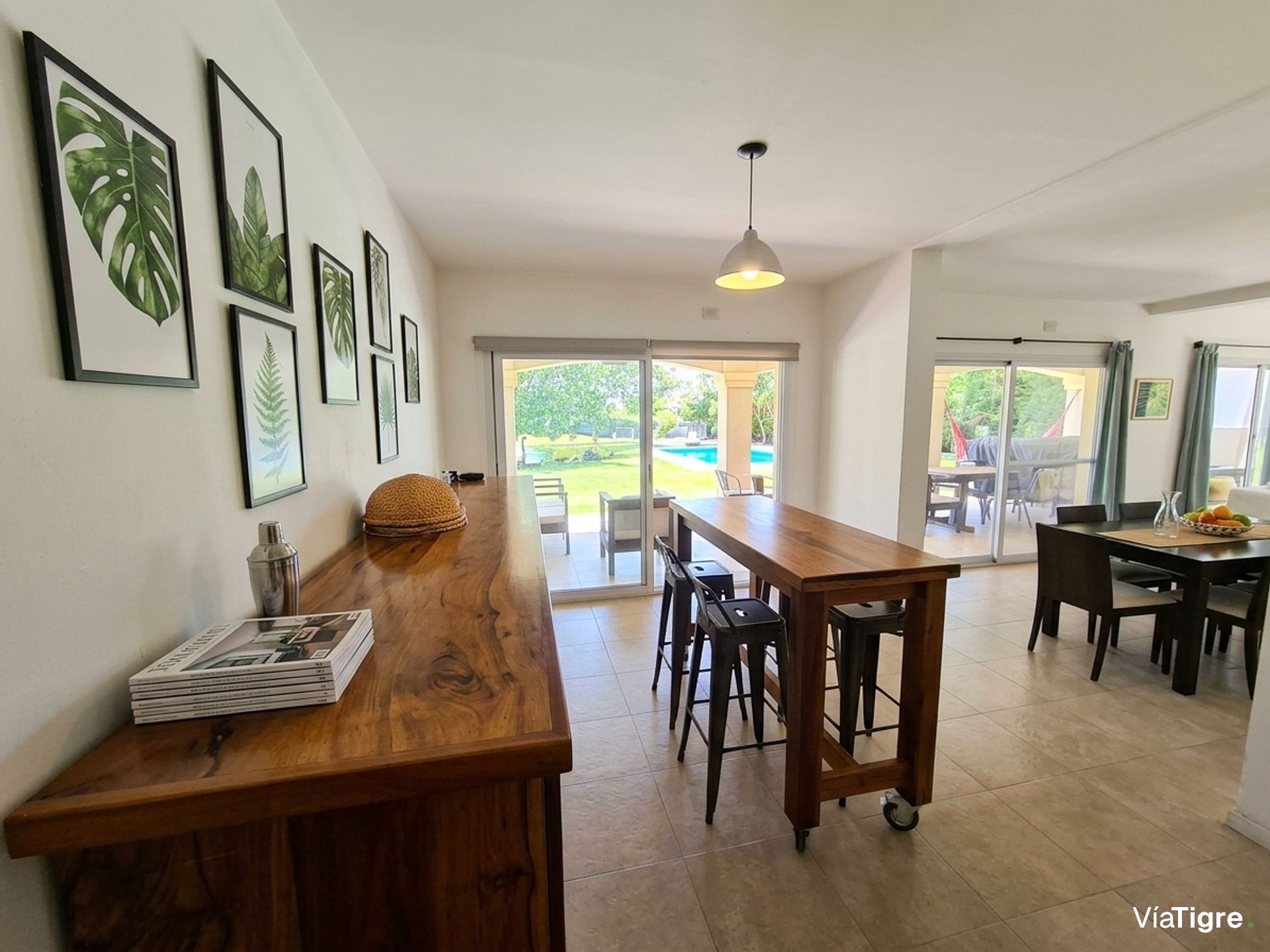 Casa en Venta a la Laguna en San Benito