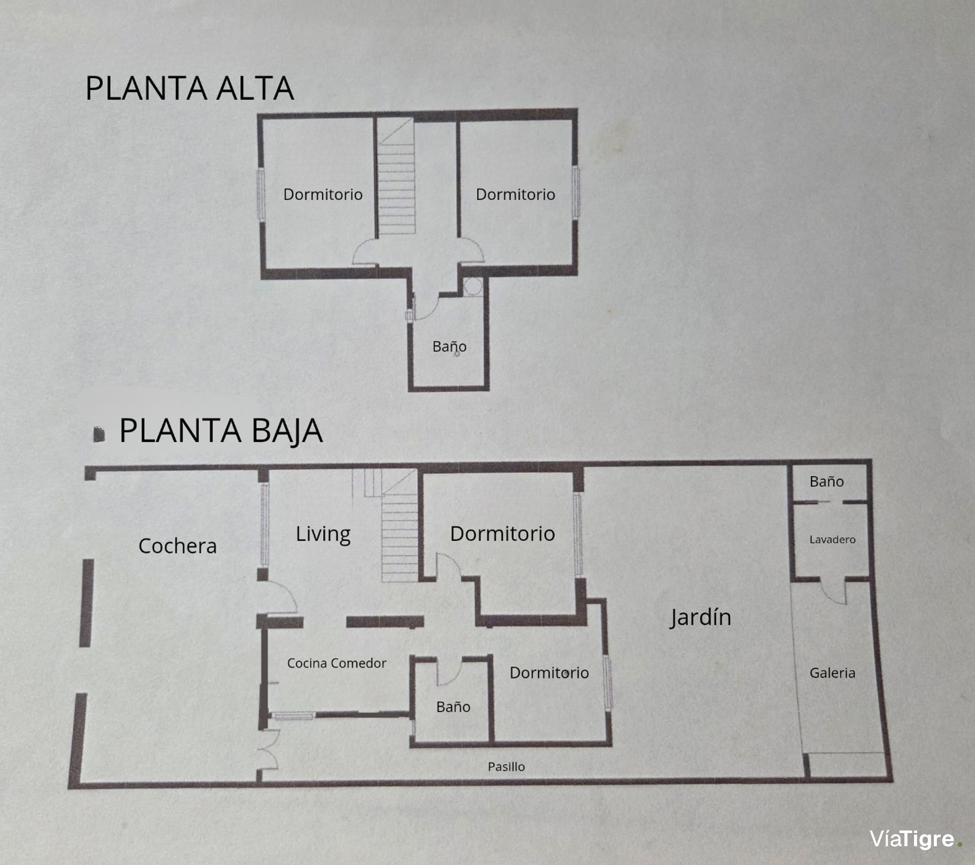 Venta Casa 5 Ambientes Olivos Jardin lote propio