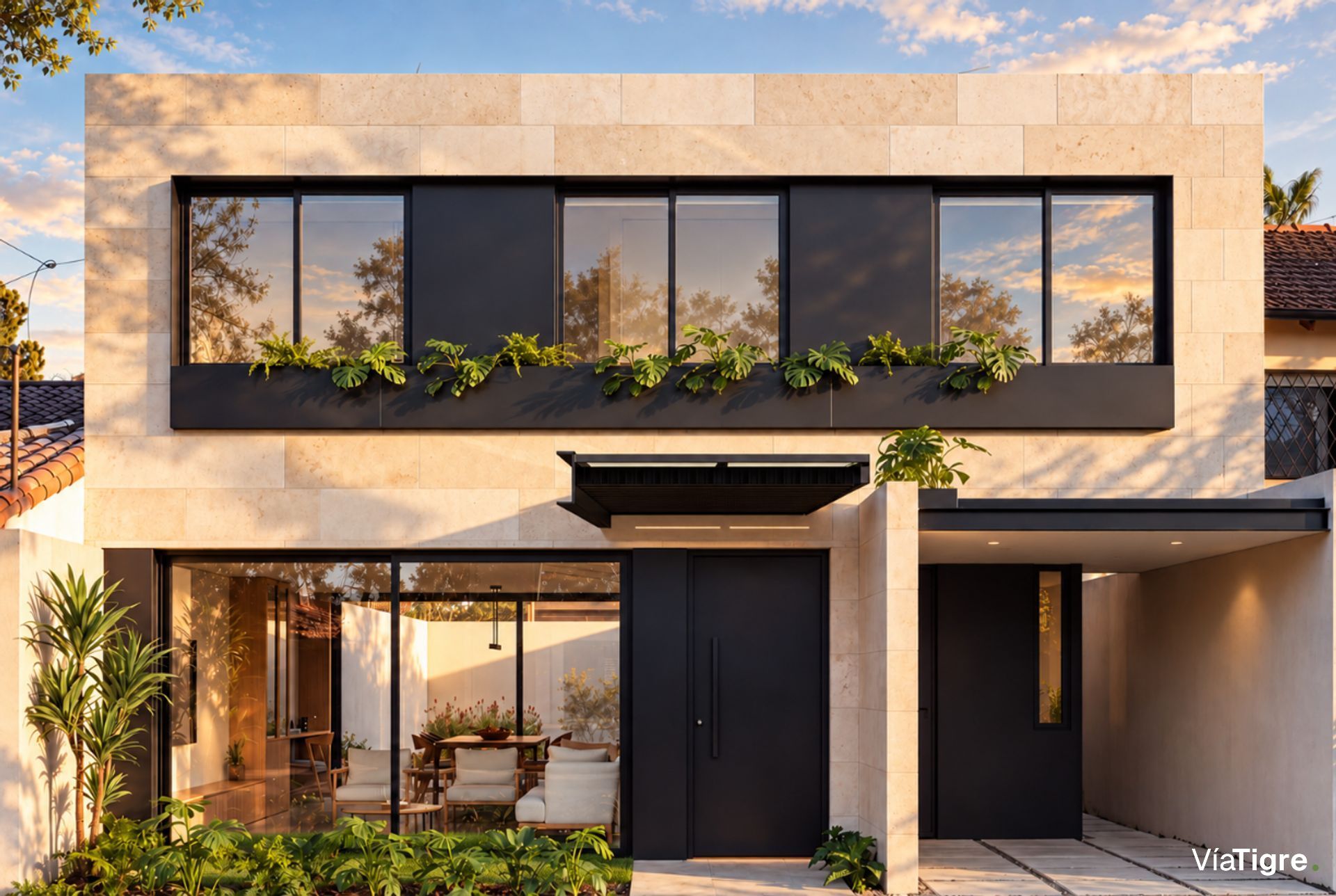 Venta casa a estrenar 5 amb. c/ pileta en Martínez