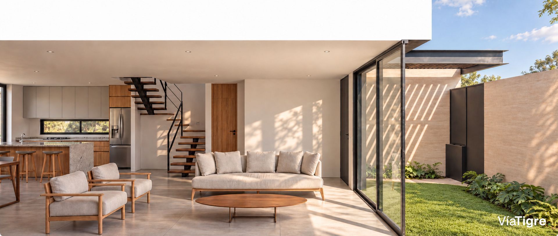 Venta casa a estrenar 5 amb. c/ pileta en Martínez