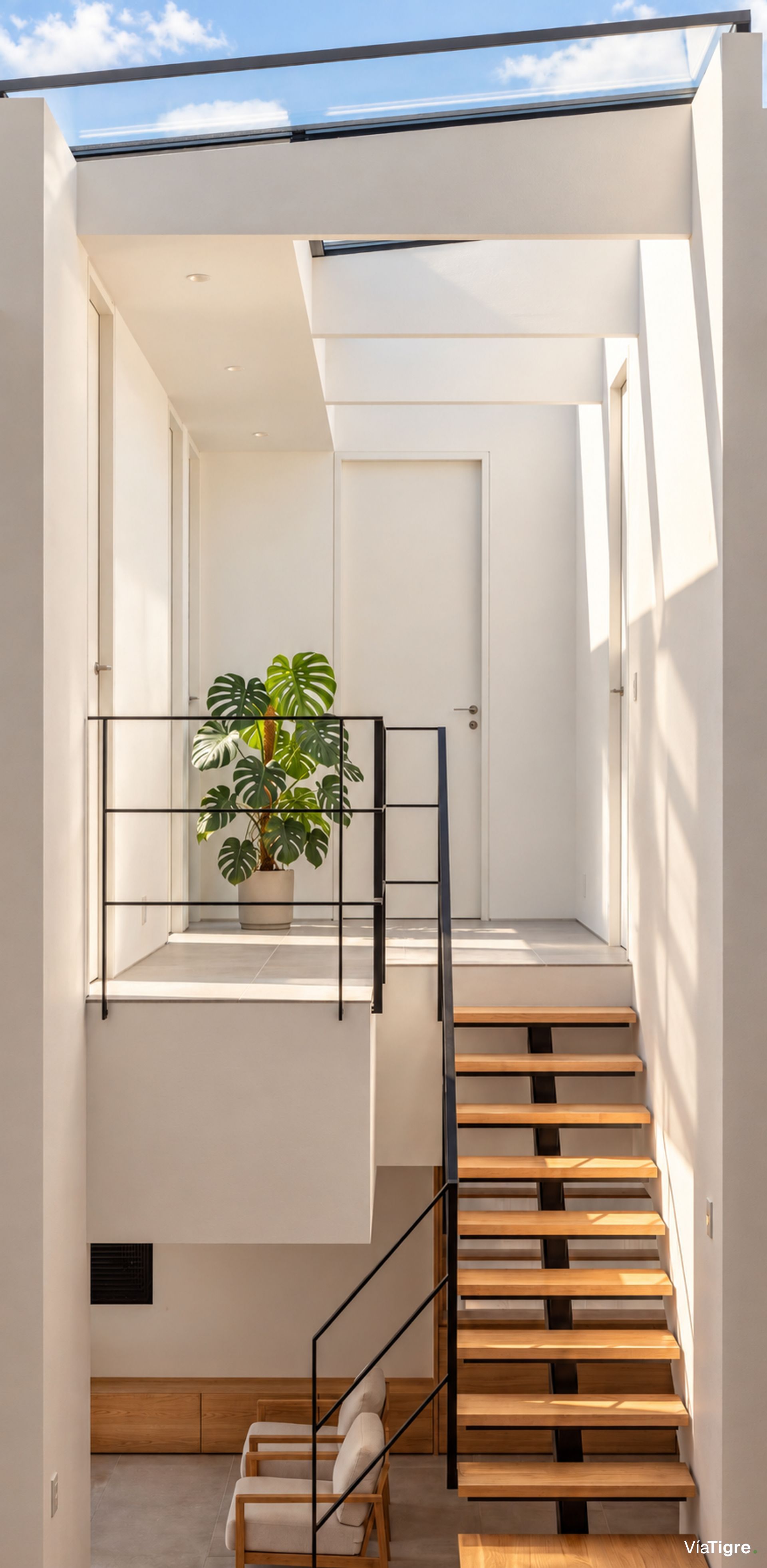 Venta casa a estrenar 5 amb. c/ pileta en Martínez