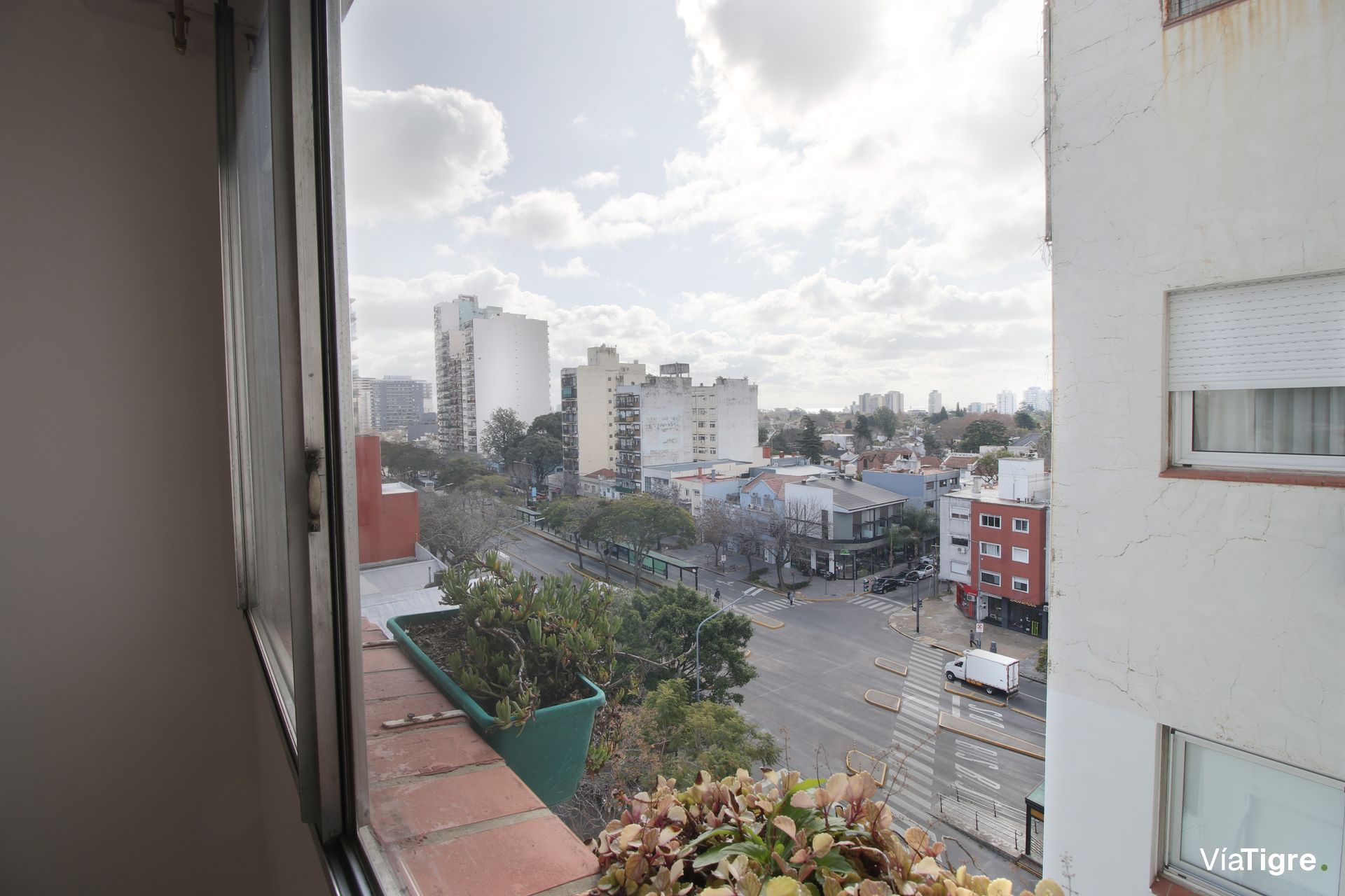 alquiler departamento dos ambientes Vicente Lopez